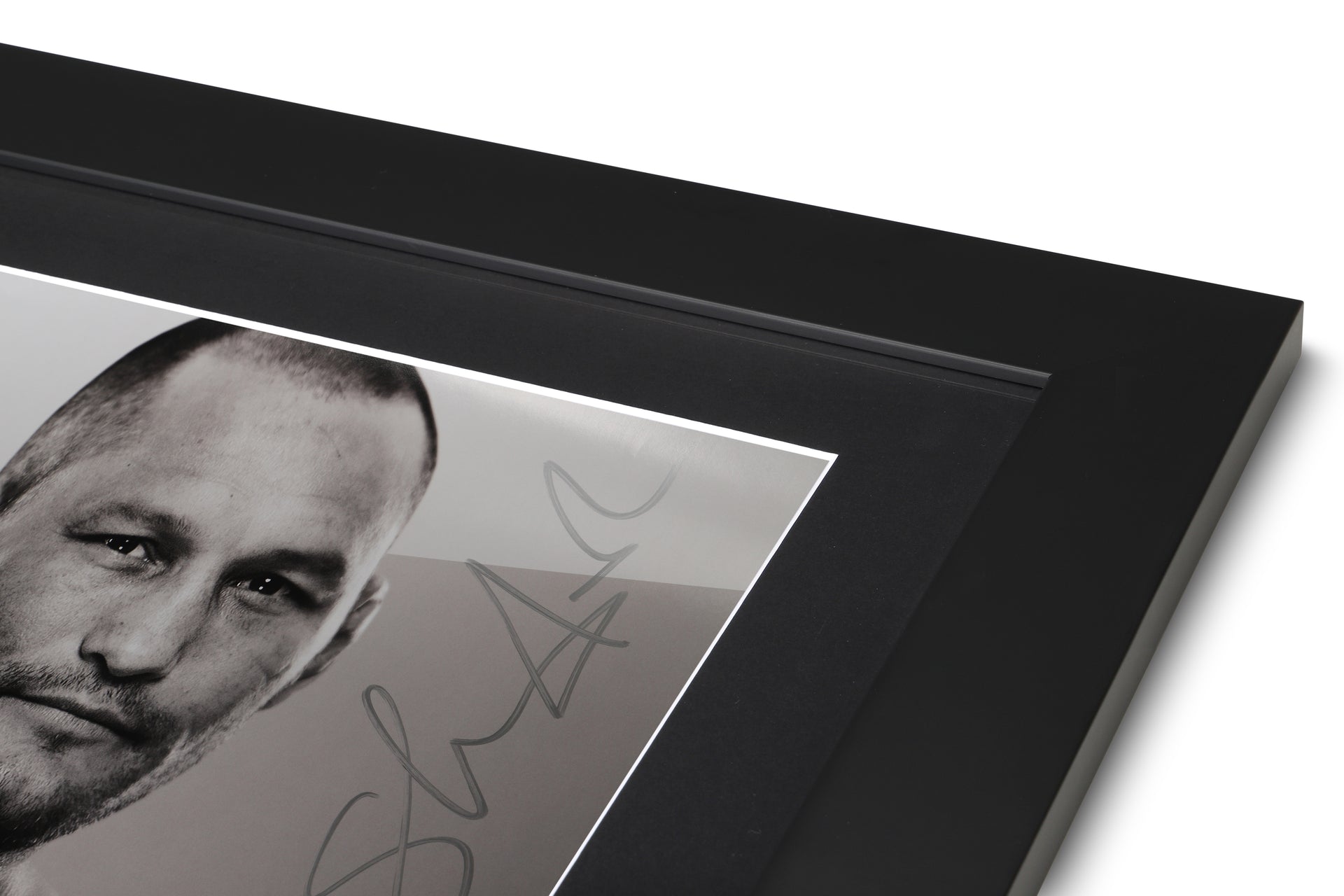 UFC 161: Evans vs Henderson Autographed Event Poster