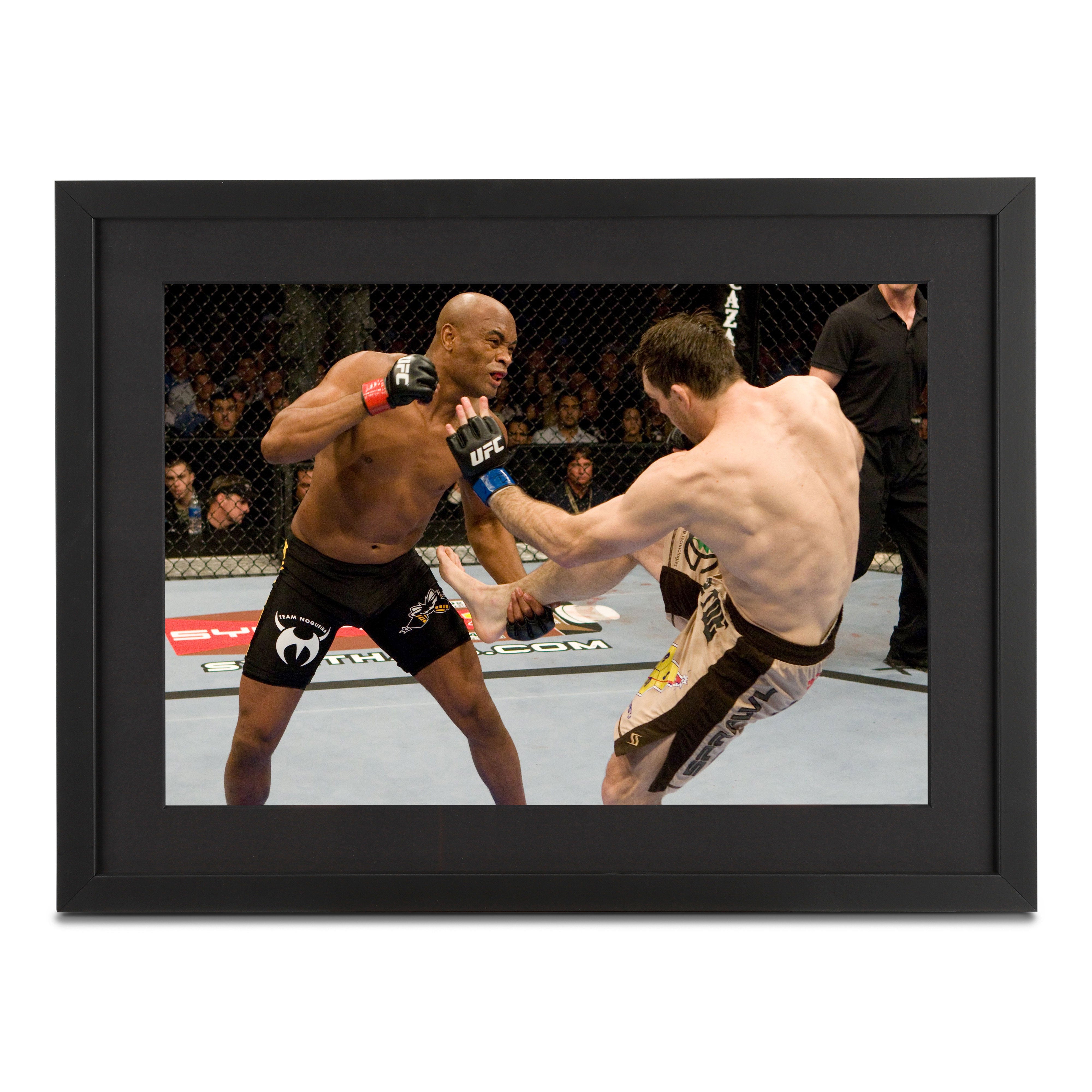 Anderson Silva Framed Print – UFC 101