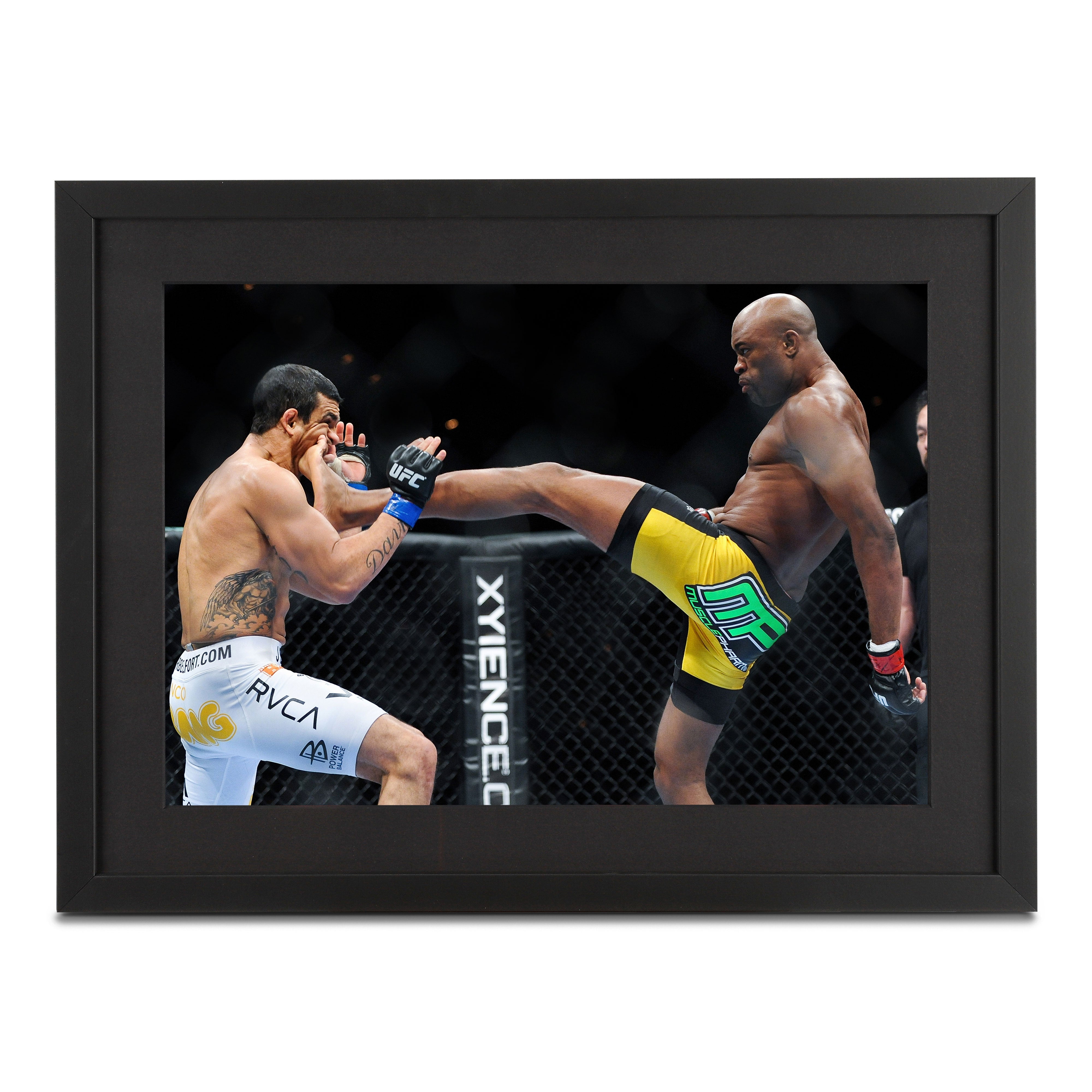 Anderson Silva Framed Print – UFC 126: Silva vs Belfort