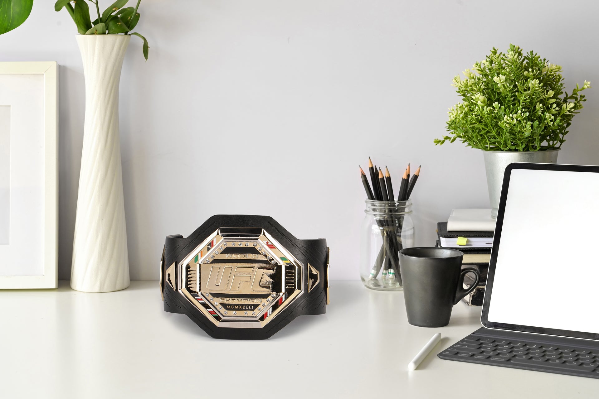 UFC Legacy Replica Desktop Belt