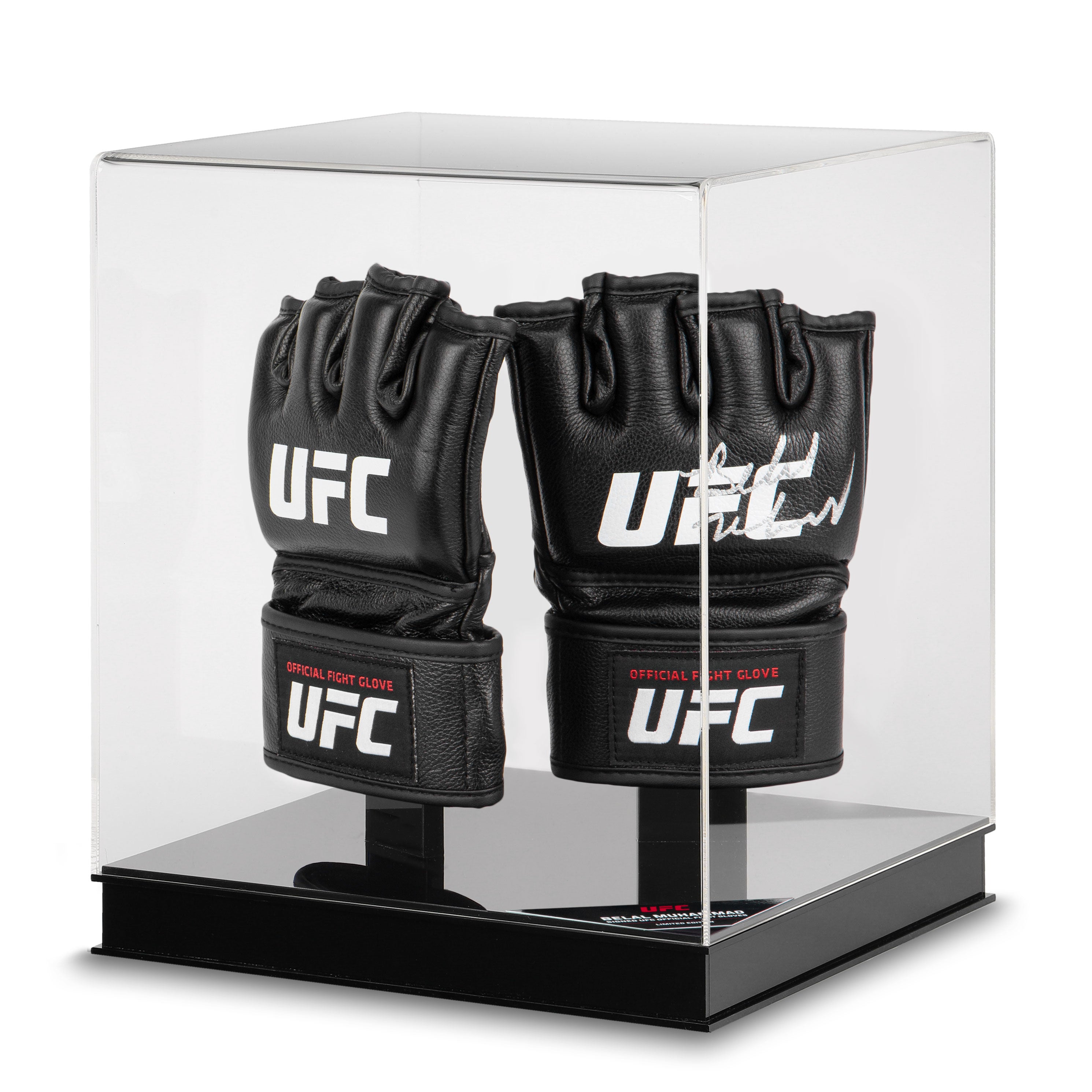 Belal Muhammad Signed Official UFC Gloves