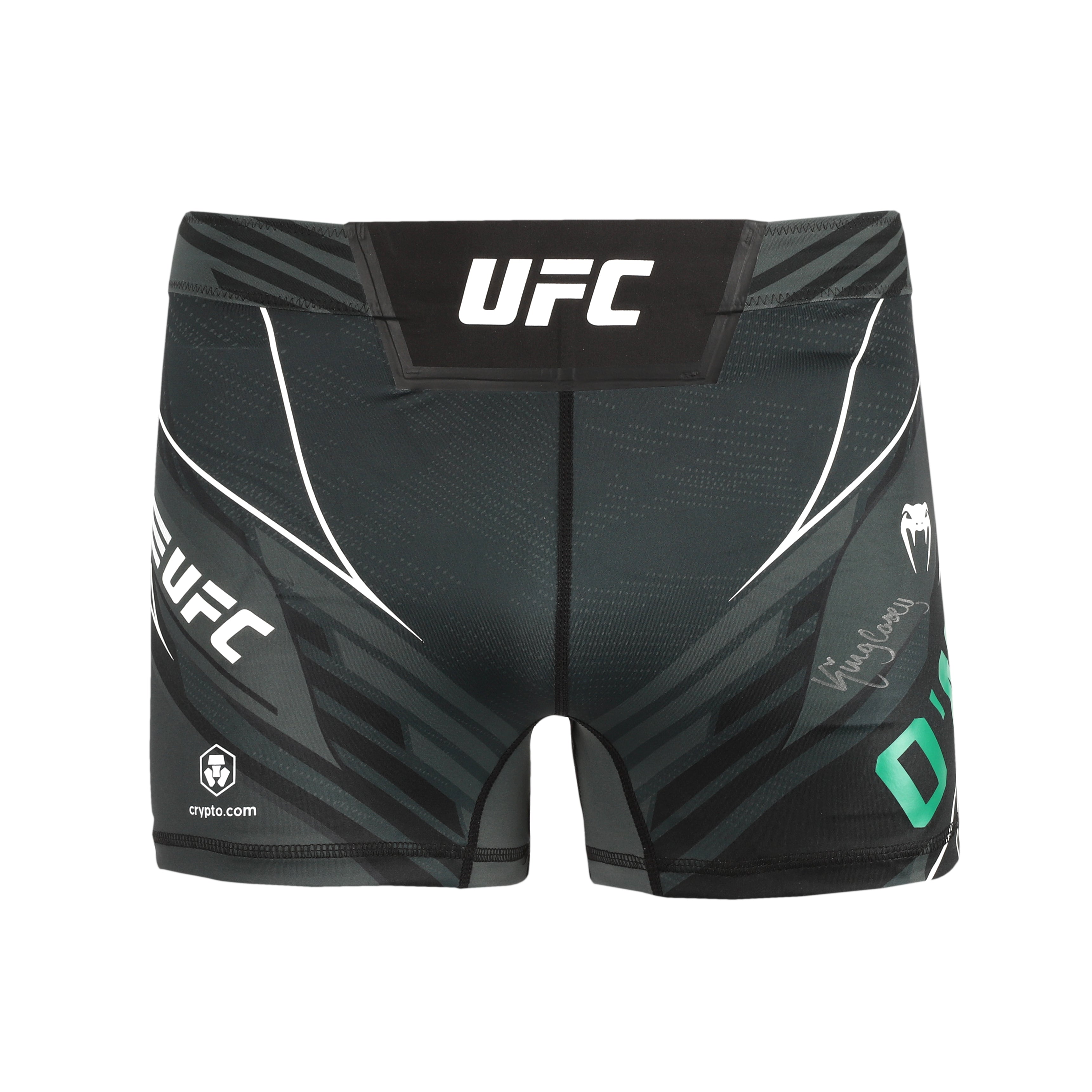 Casey O'Neill Signed UFC Short Fit Vale Tudo Shorts - Black