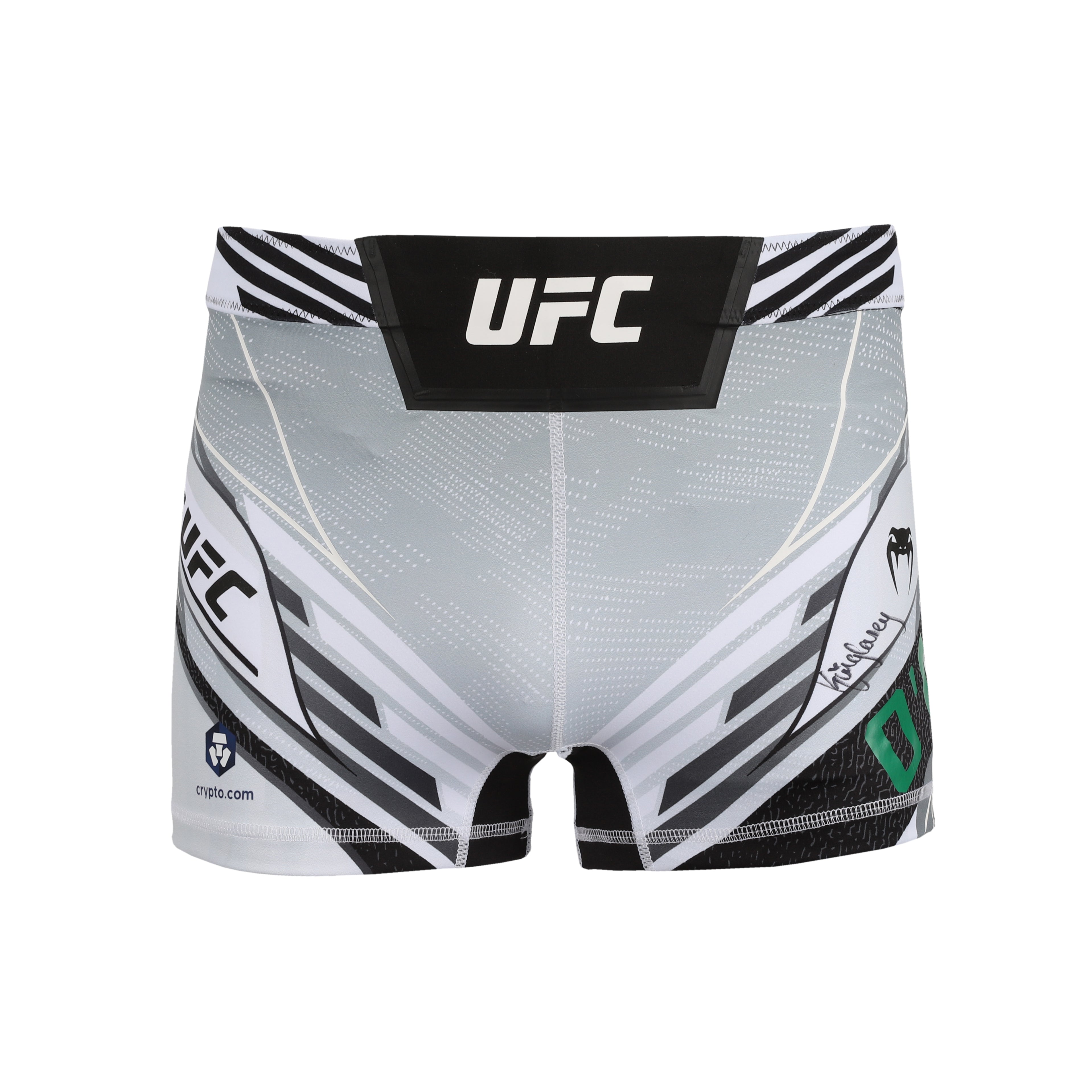 Casey O'Neill Signed UFC Short Fit Vale Tudo Shorts - White