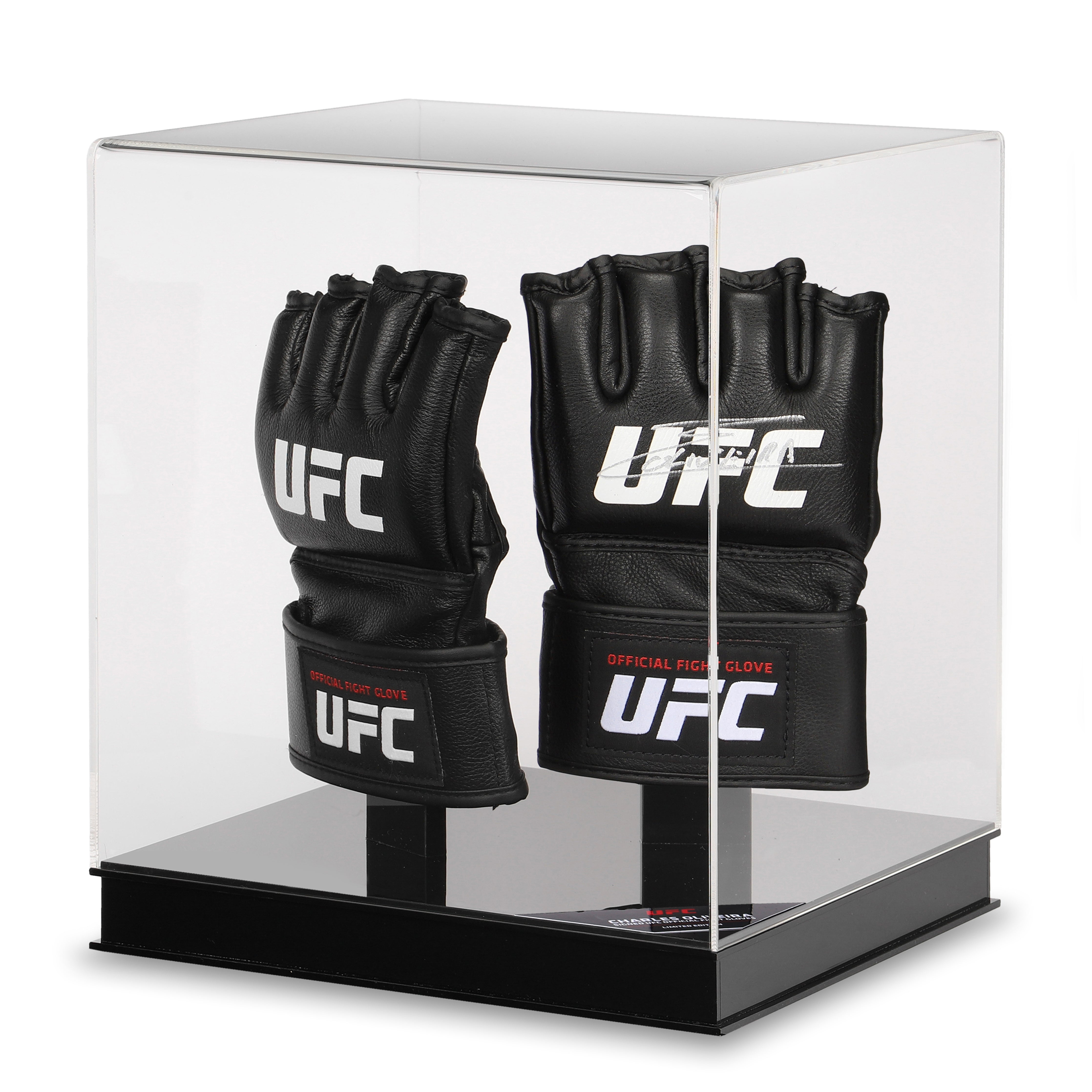 gift krans garage Charles Oliveira Official Signed Gloves | UFC Collectibles