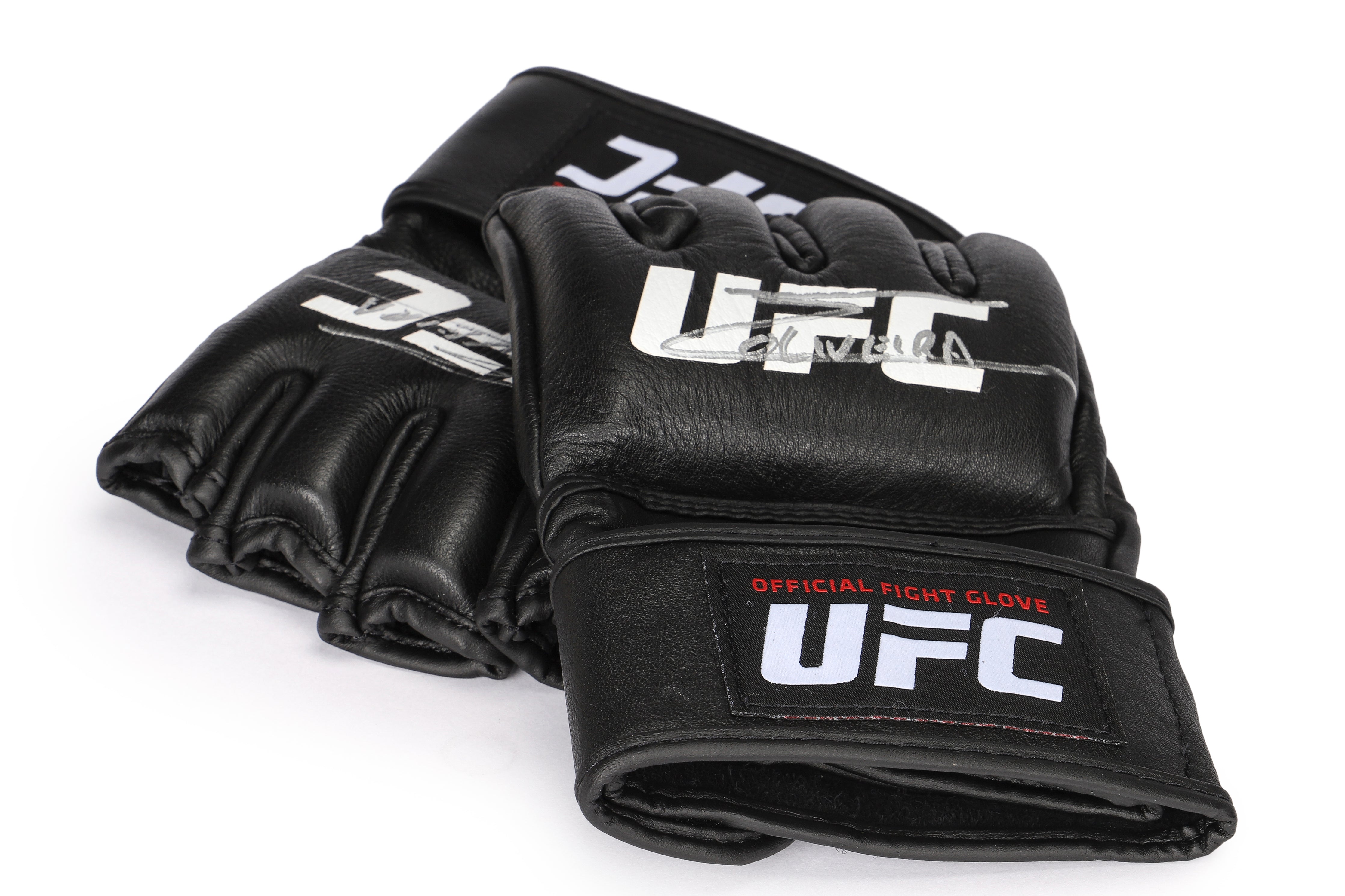 Authentic Charles Oliveira gloves
