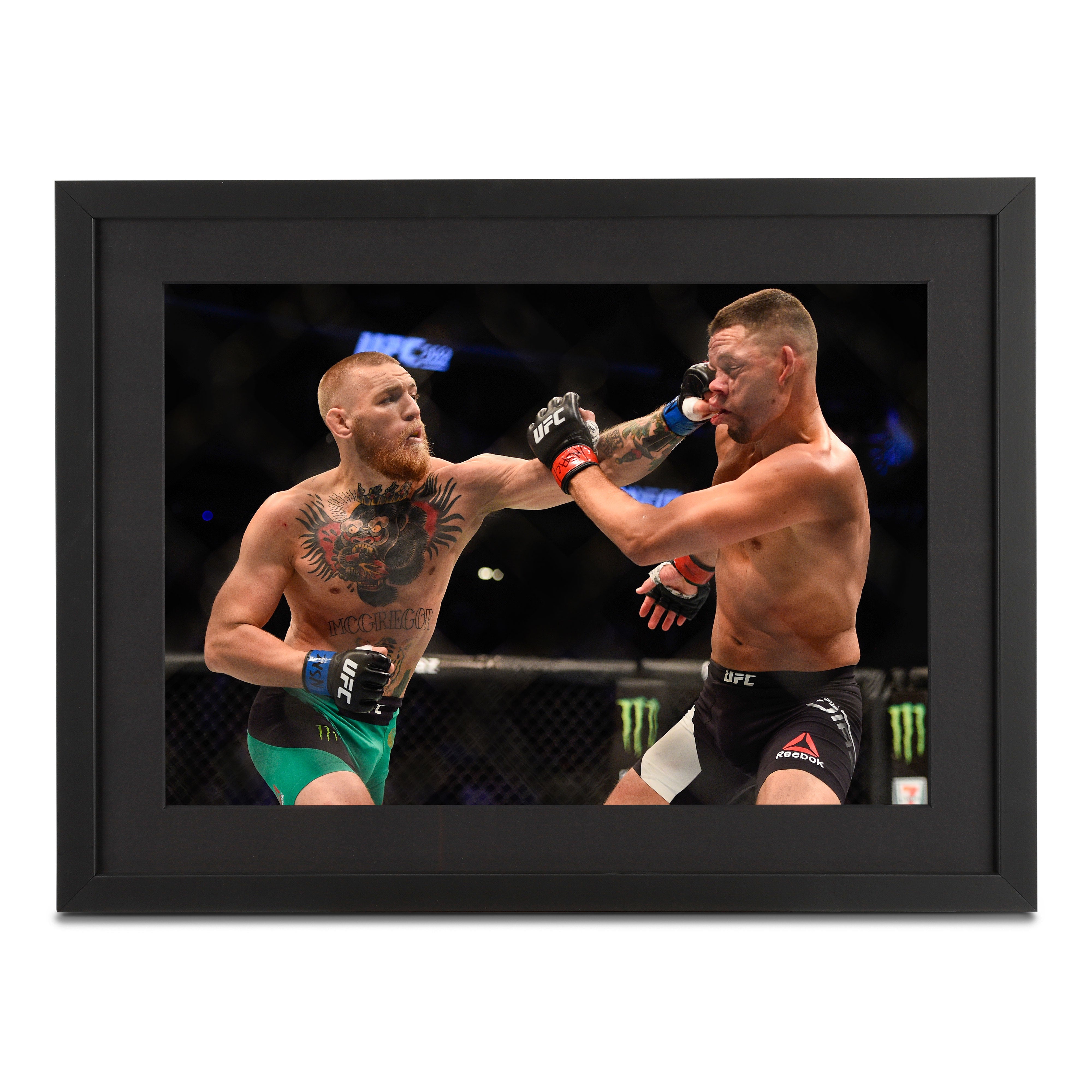 Conor McGregor Framed Photo – UFC 202: Diaz vs McGregor 2