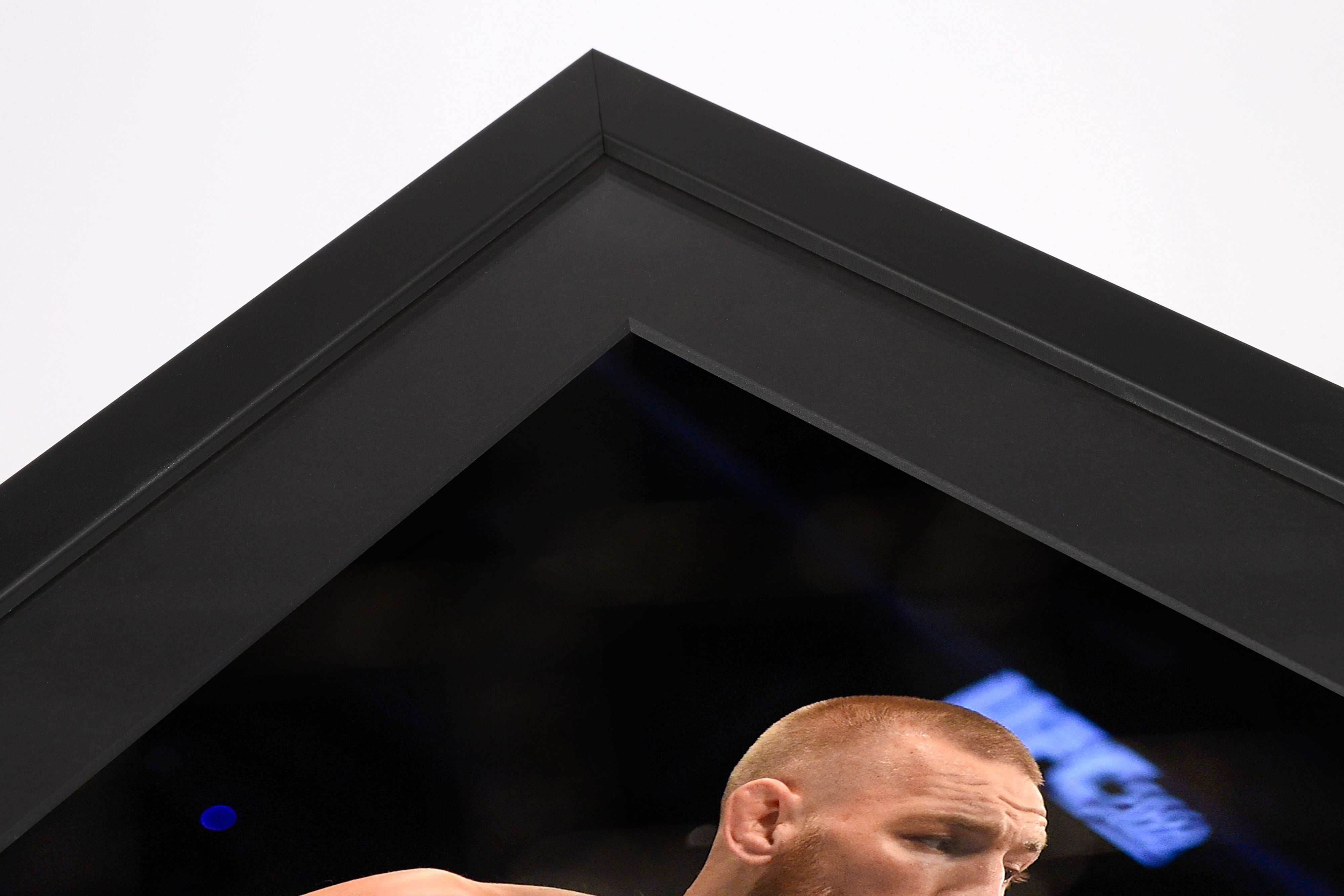 Panoramic Collage Signed Framed Wings by Conor Mcgregor