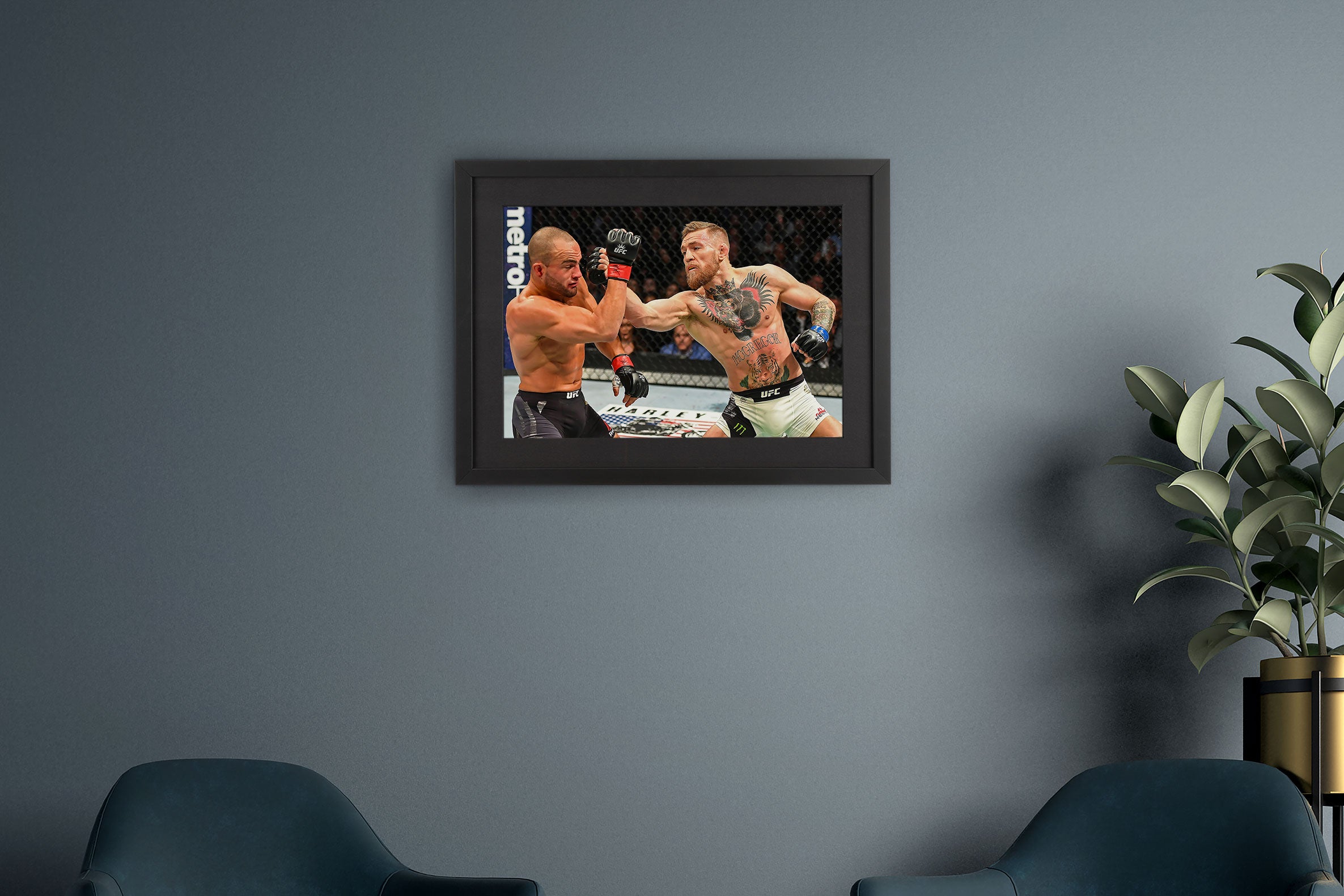 Conor McGregor Framed Photo – UFC 205: Alvarez vs McGregor
