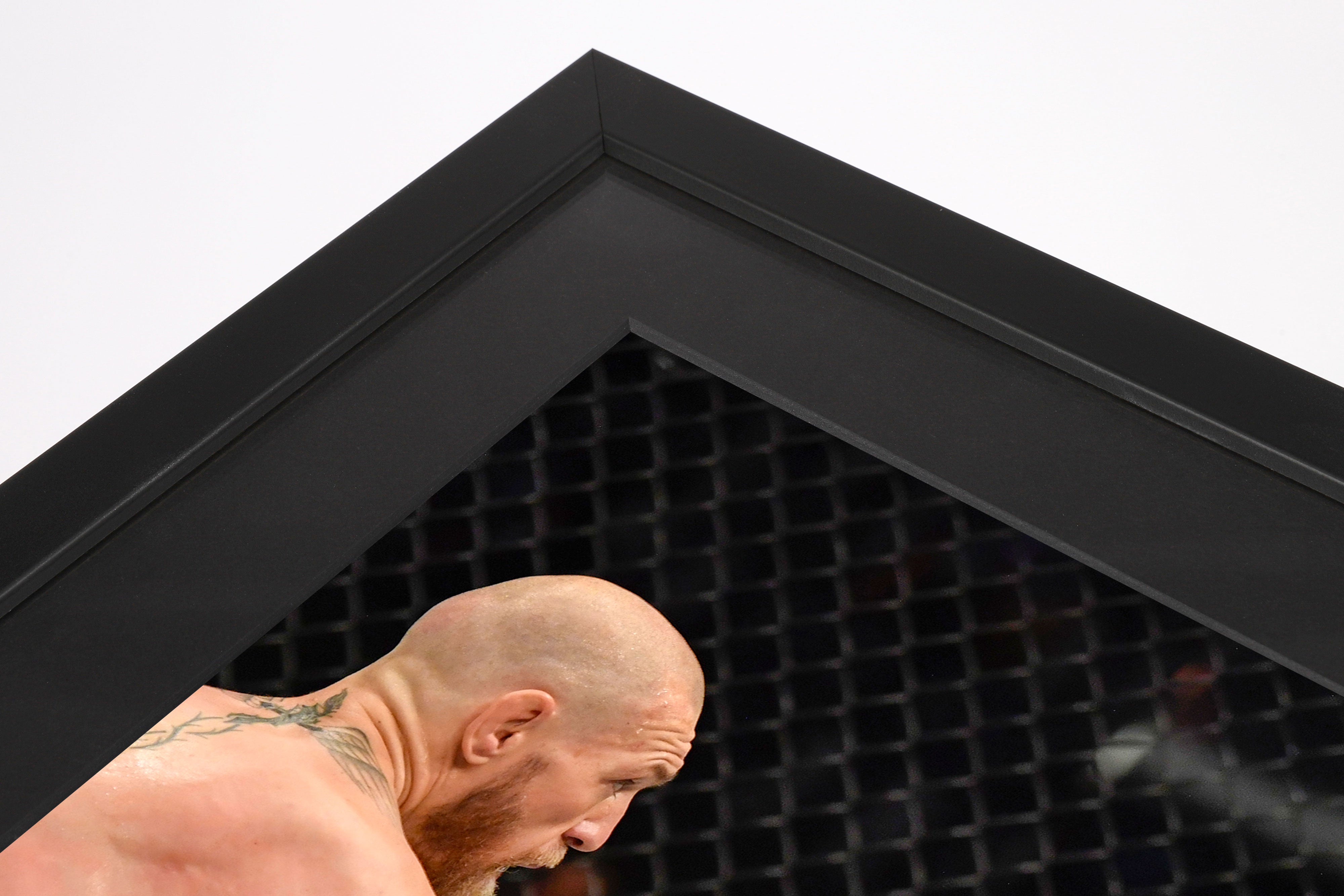 Dustin Poirier Framed Photo - UFC 257: Poirier vs McGregor 2