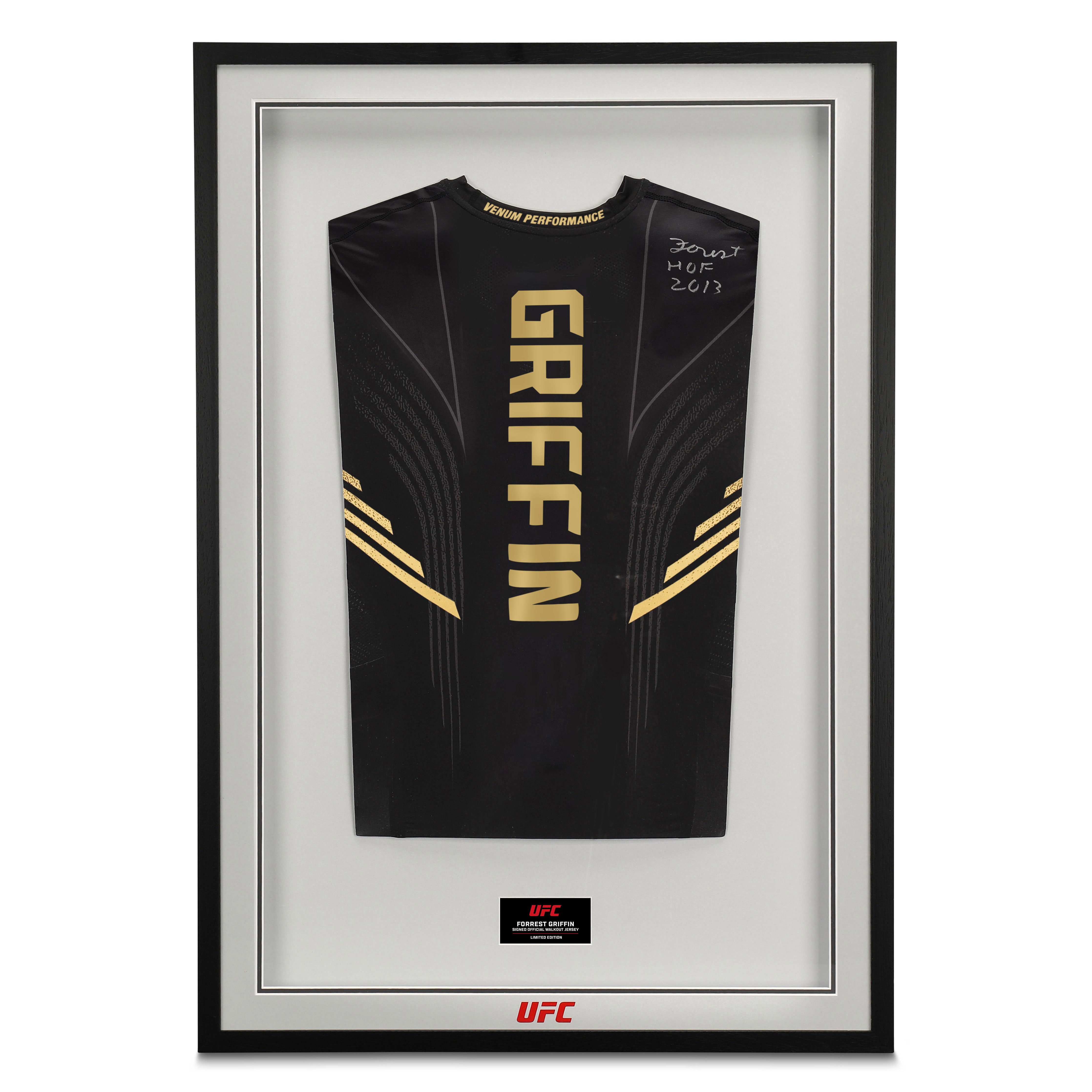 Forrest Griffin Signed UFC Champion Walkout Jersey