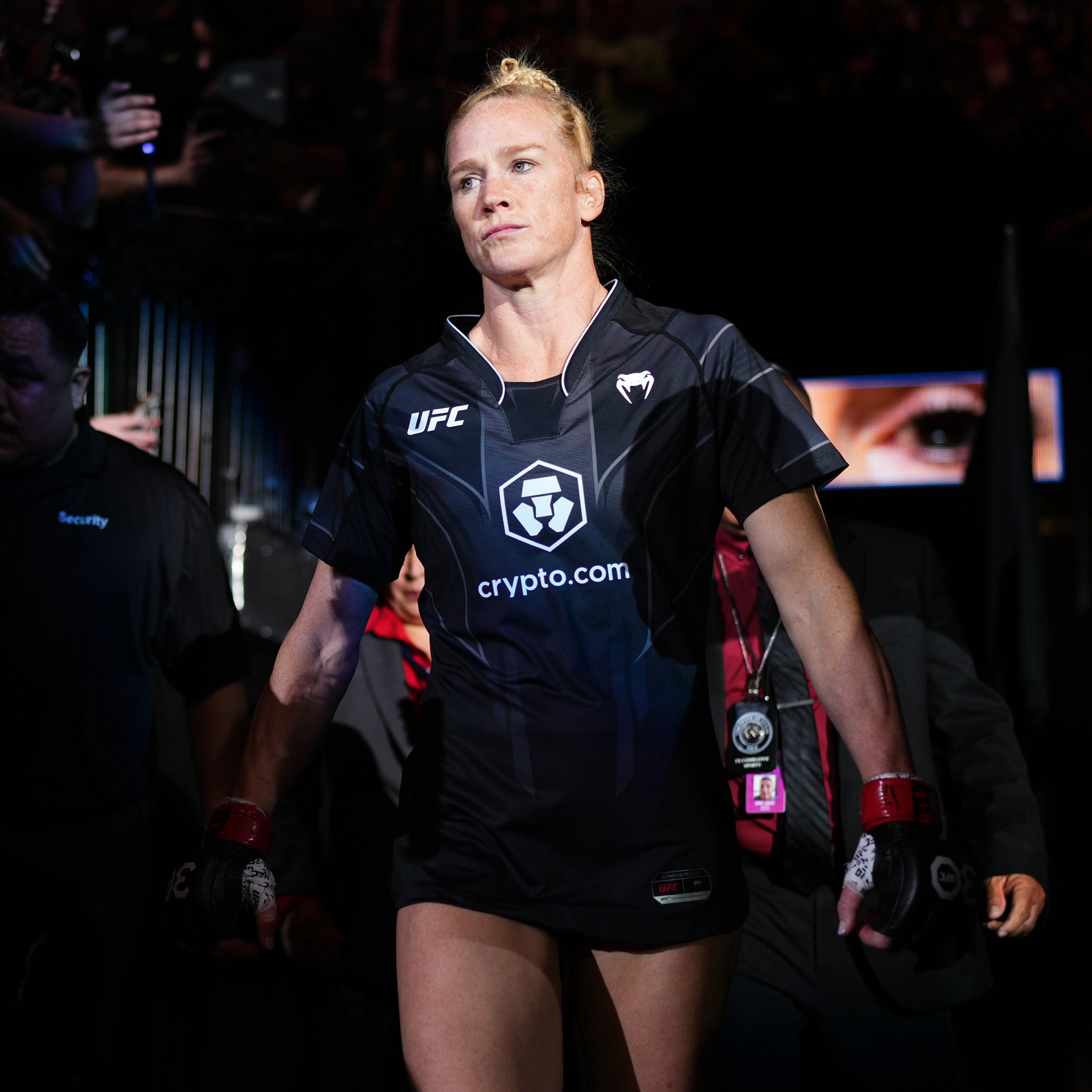 Holly Holm Signed Fight Issued Jersey UFC Fight Night: Vera vs Sandhagen