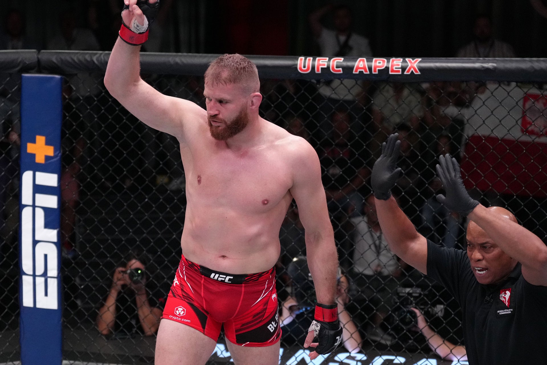 Jan Błachowicz Signed Official UFC Gloves