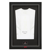 Framed Kamuela Kirk Signed 1-of-1 Fight Issued Jersey UFC Fight Night: Santos vs Ankalaev