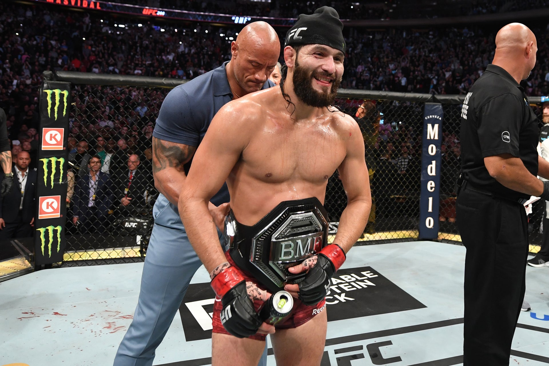UFC BMF Replica Belt