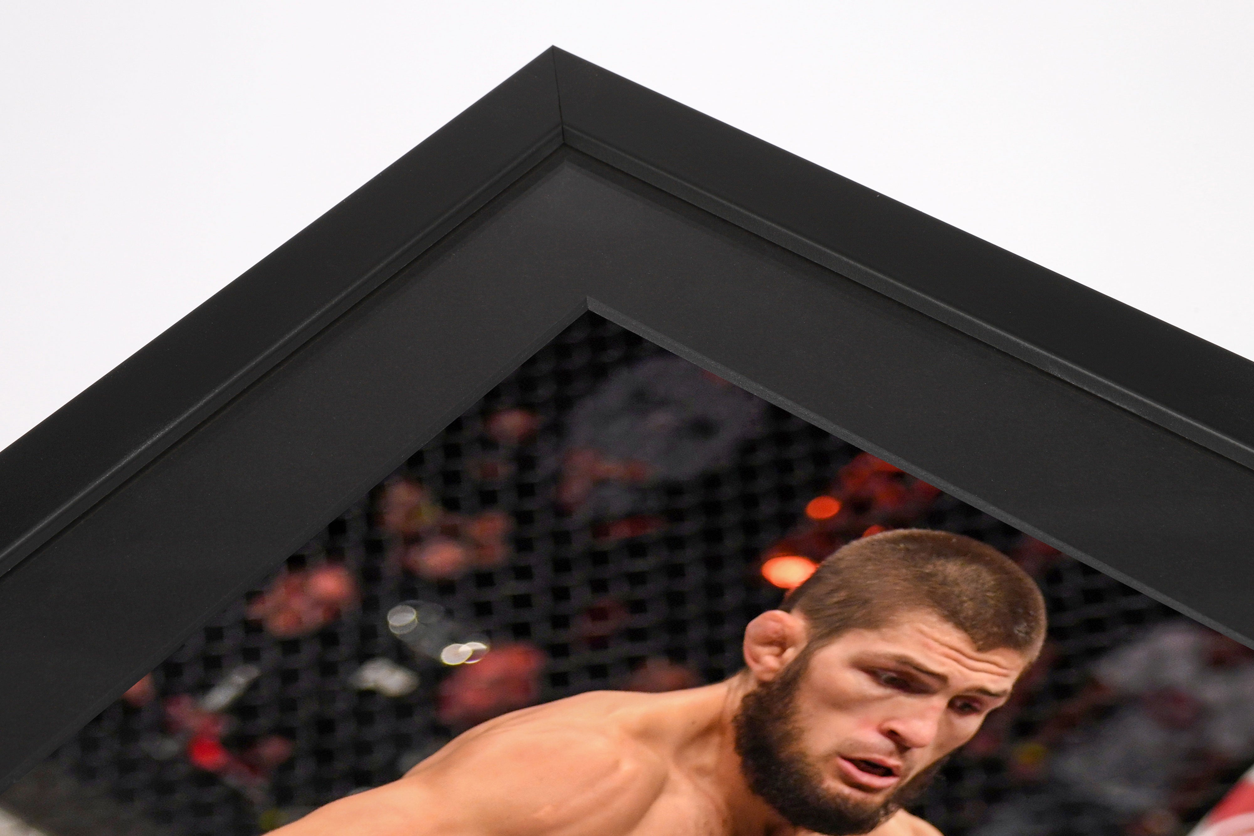 Khabib Framed Photo - UFC 254: Khabib vs Gaethje