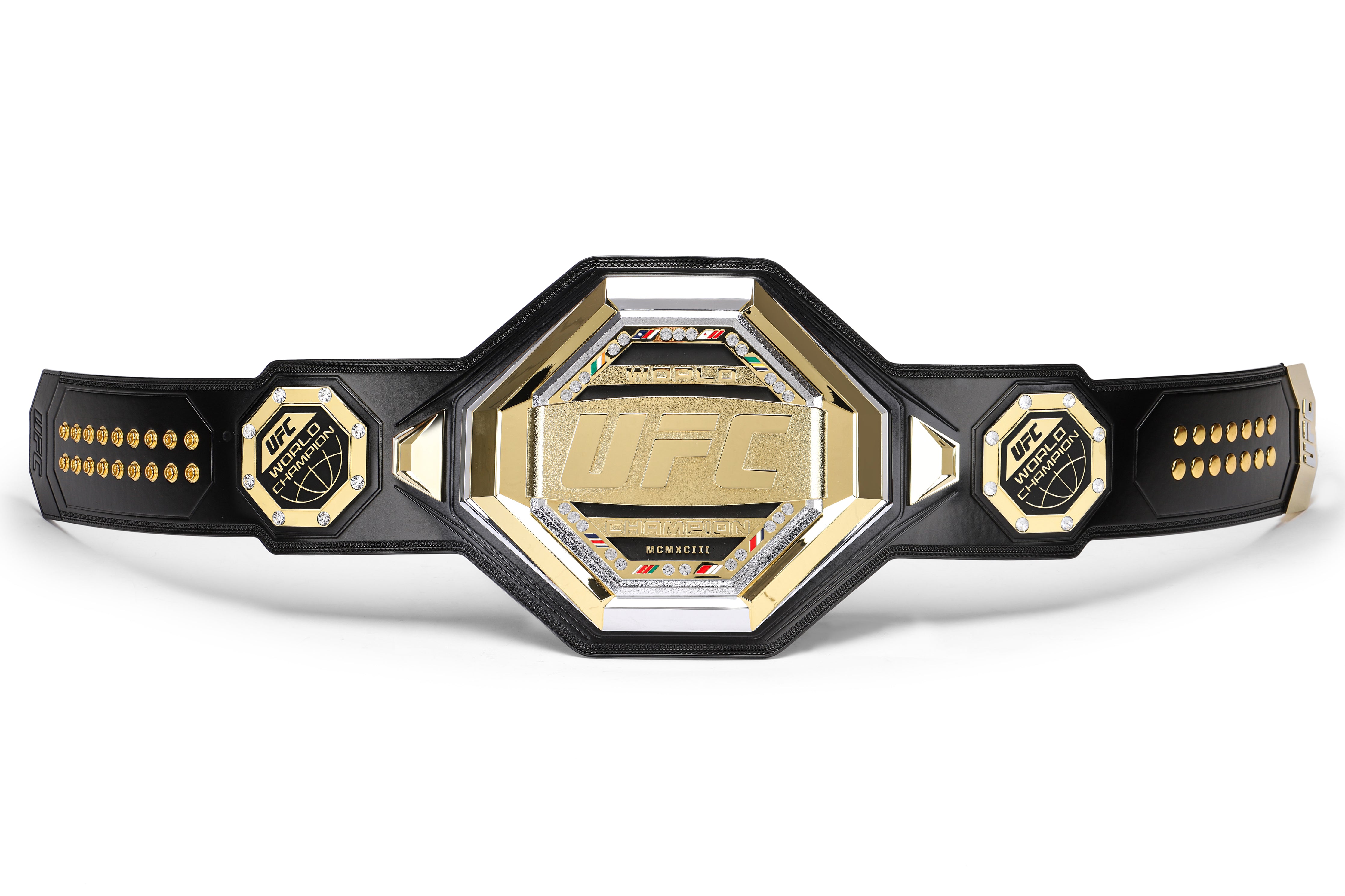 UFC Legacy Championship Replica Belt | UFC Collectibles display picture 1
