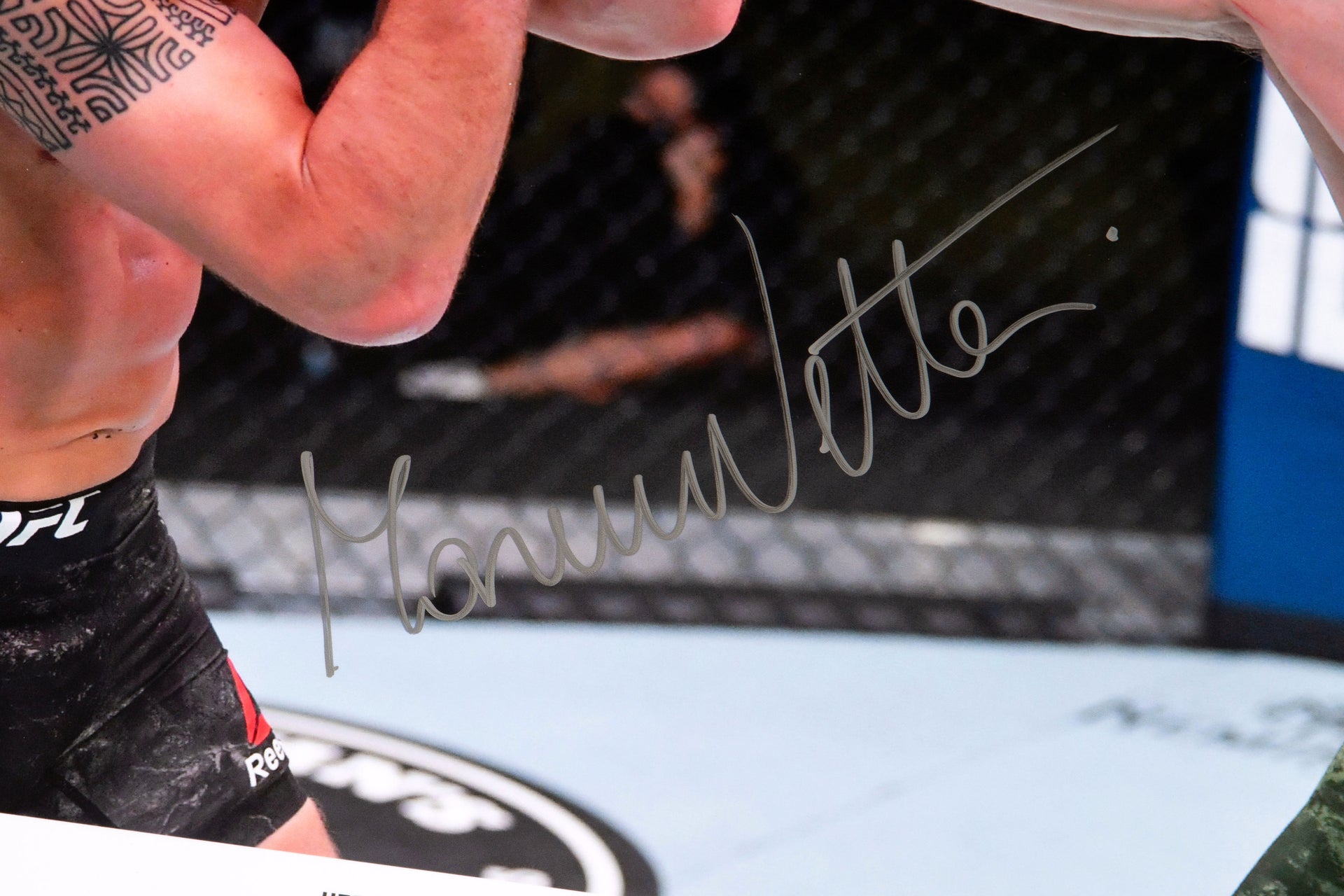 Marvin Vettori Signed Photo UFC Fight Night: Hermansson vs Vettori