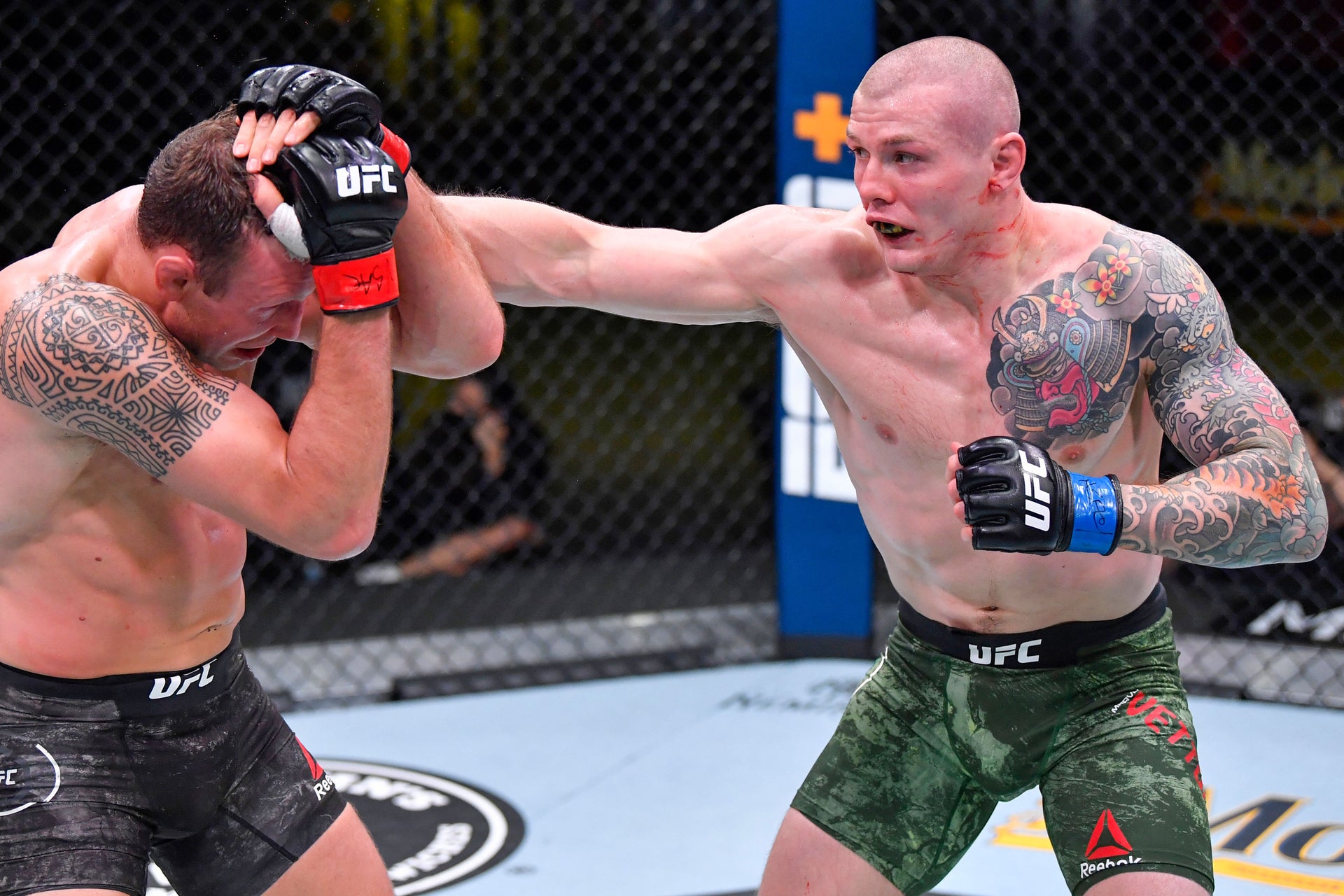 Marvin Vettori Signed Photo UFC Fight Night: Hermansson vs Vettori