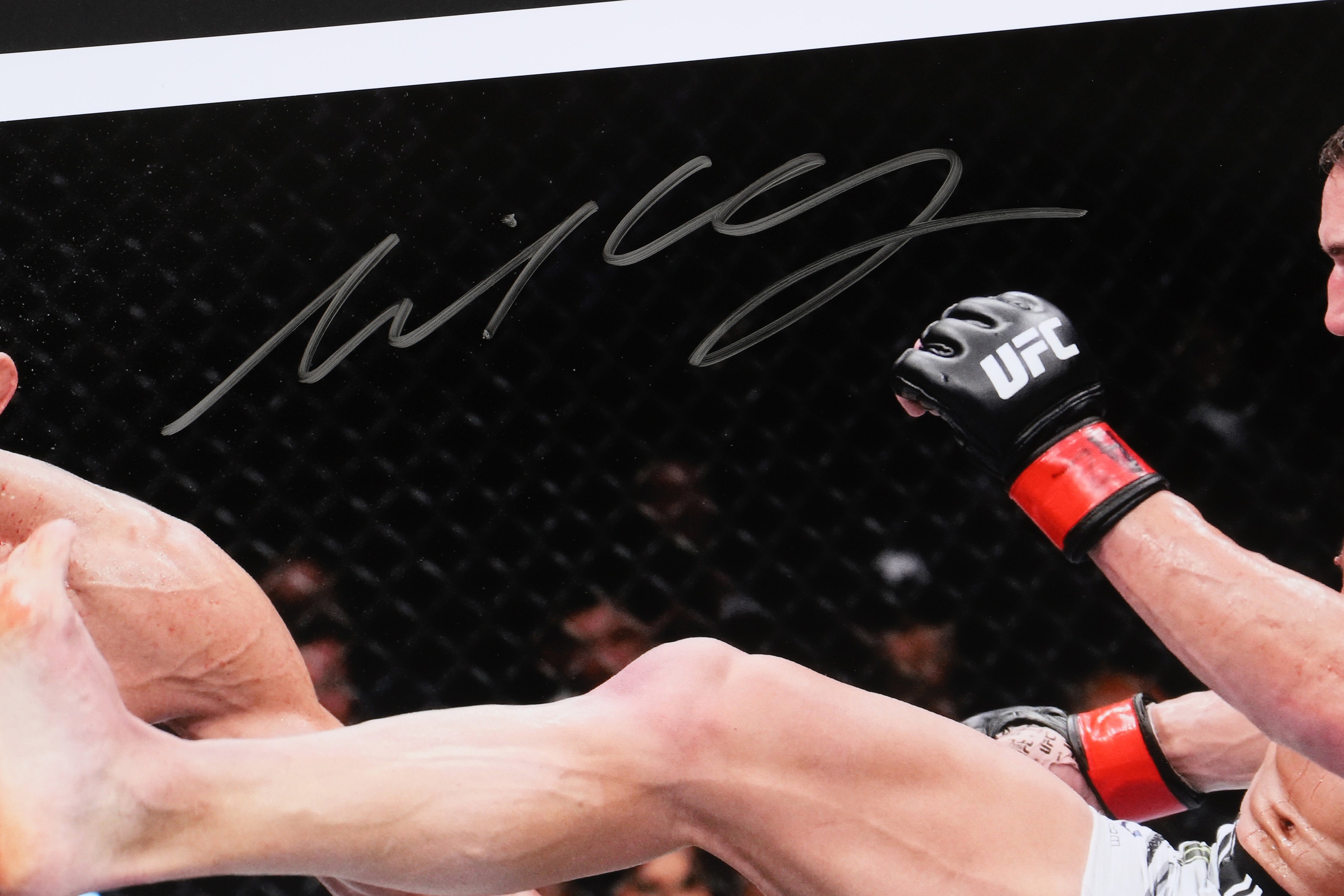 Michael Chandler Signed Photo UFC 274