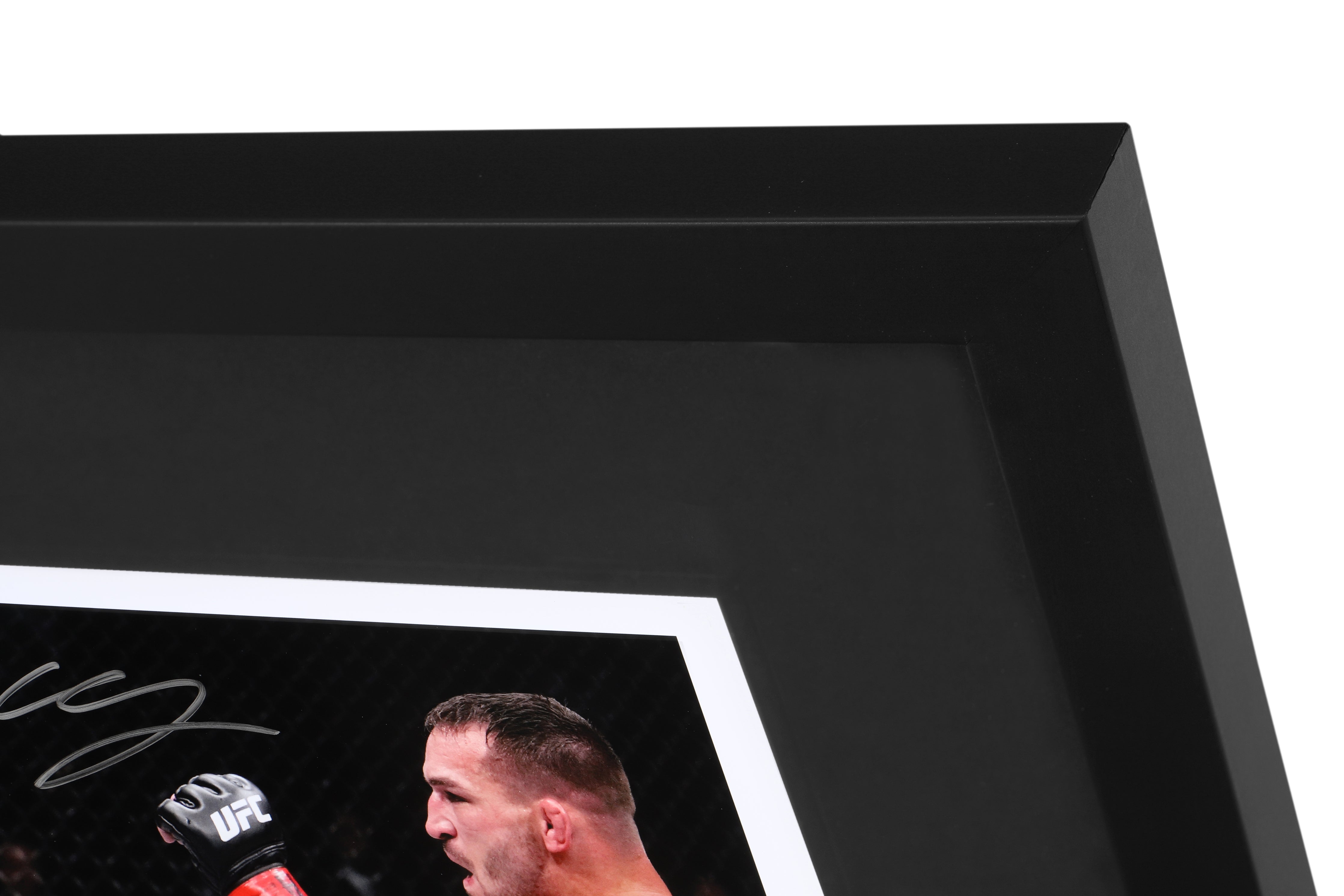 Michael Chandler Framed Signed Photo UFC 274 - Kick