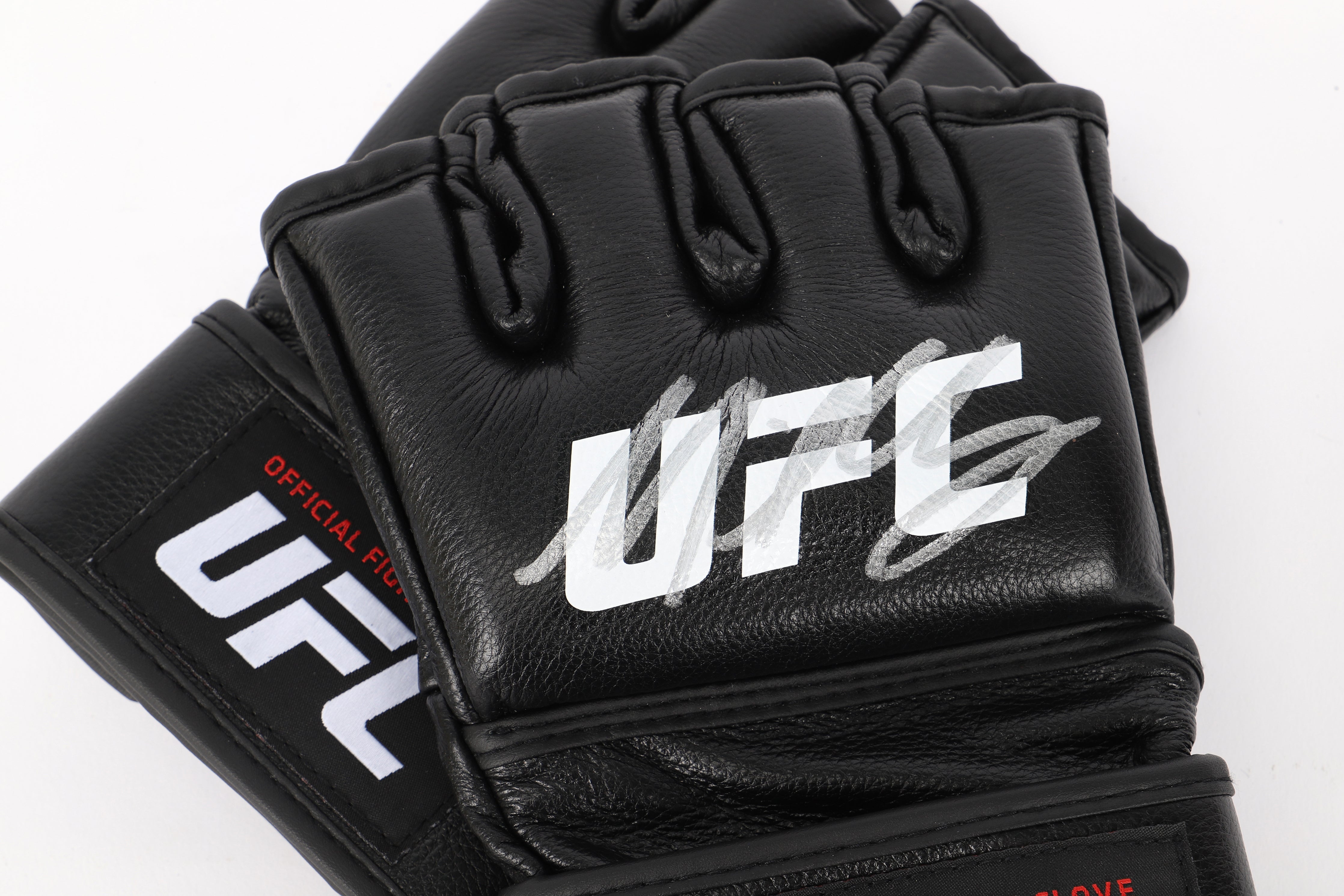 Michael Chandler Official Signed Gloves