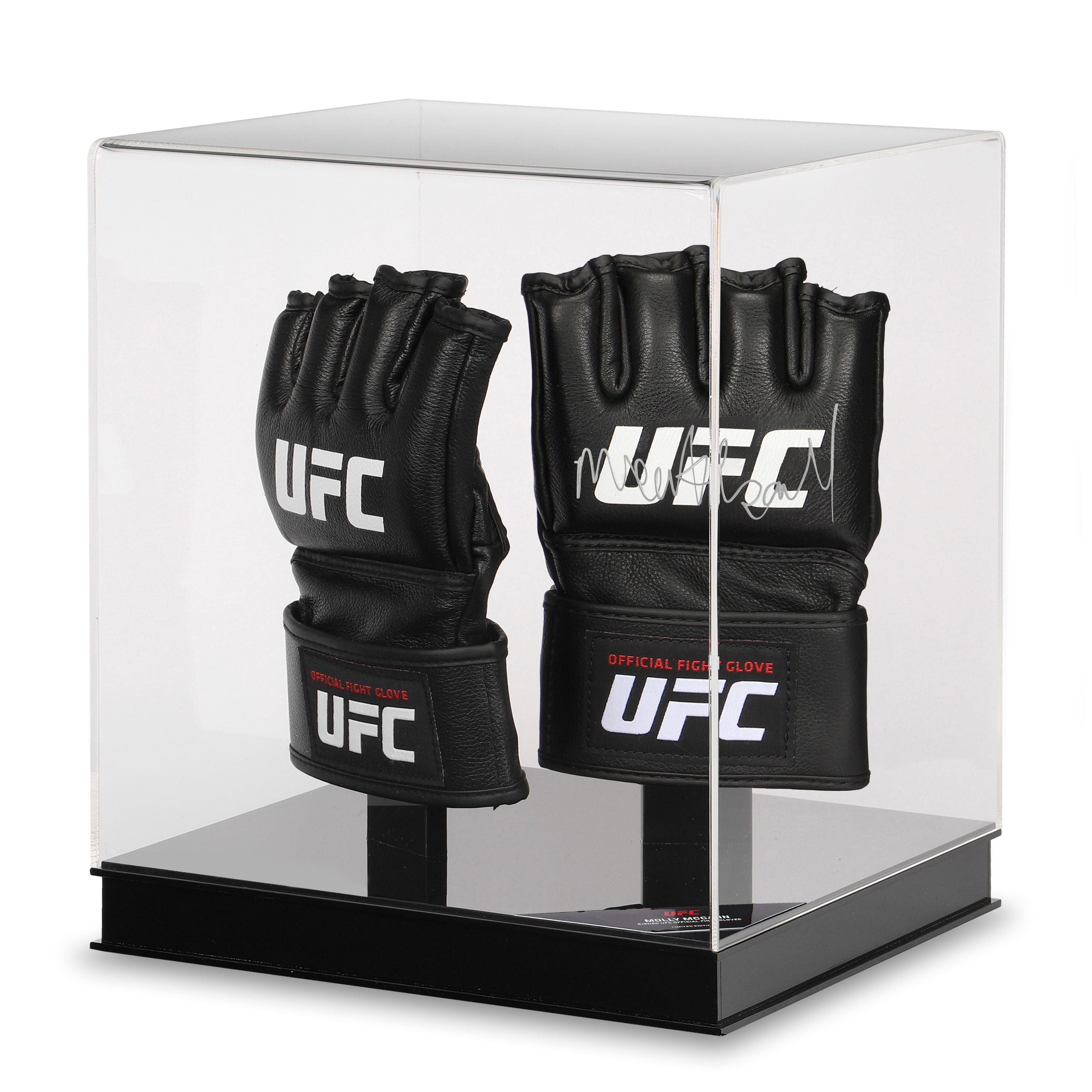 Molly McCann Signed Official UFC Gloves