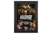 TUF 24: Tournament of Champions Autographed Event Poster