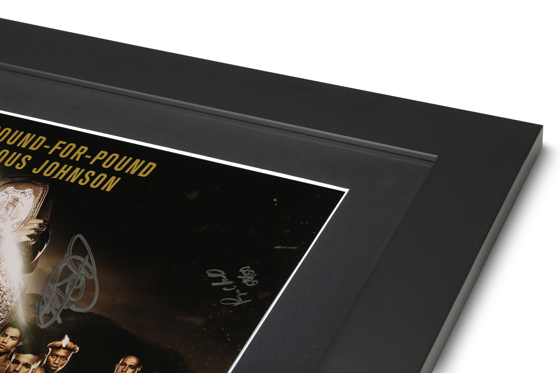 TUF 24: Tournament of Champions Autographed Event Poster