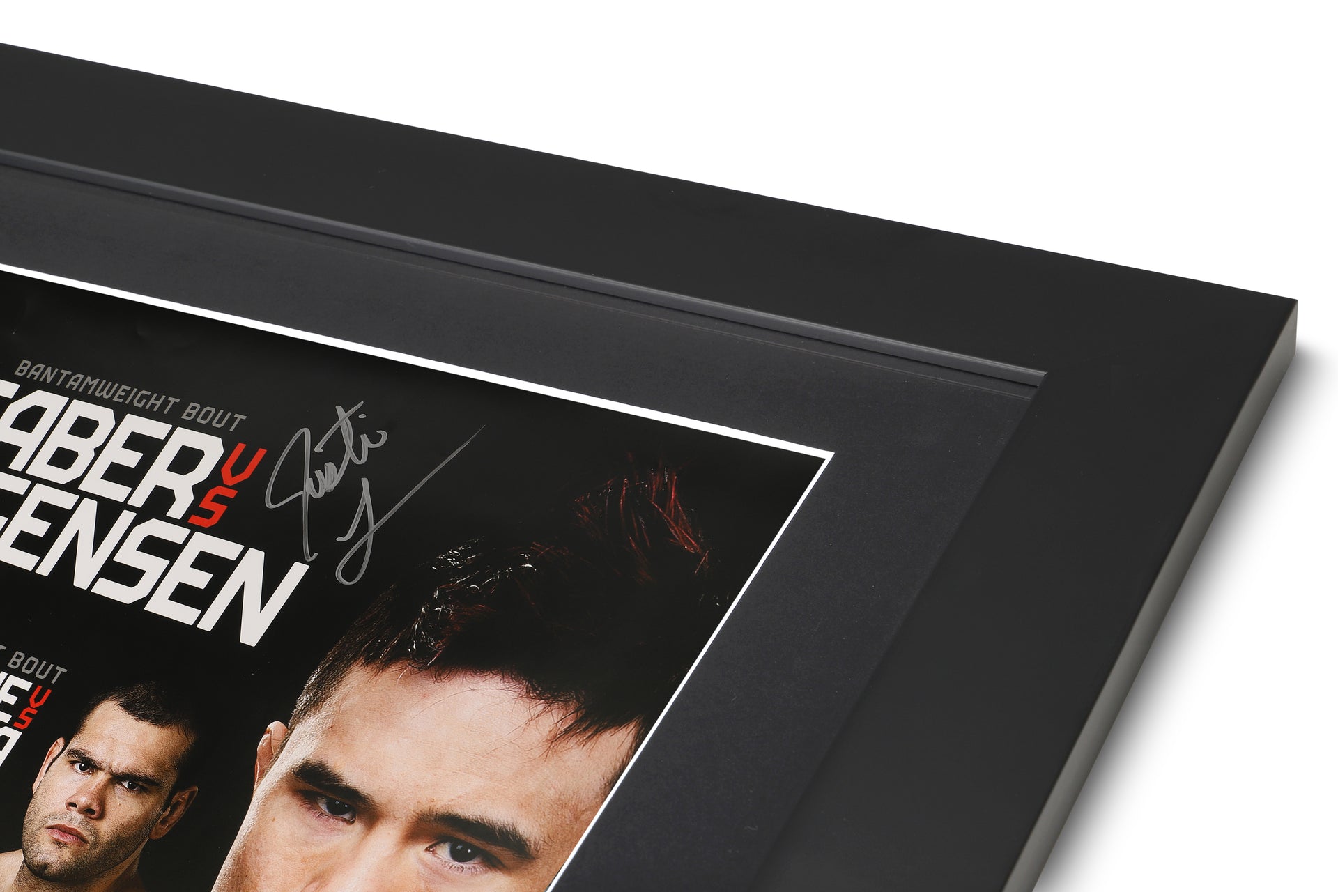 TUF 17: Team Jones vs Team Sonnen 2012 Autographed Event Poster