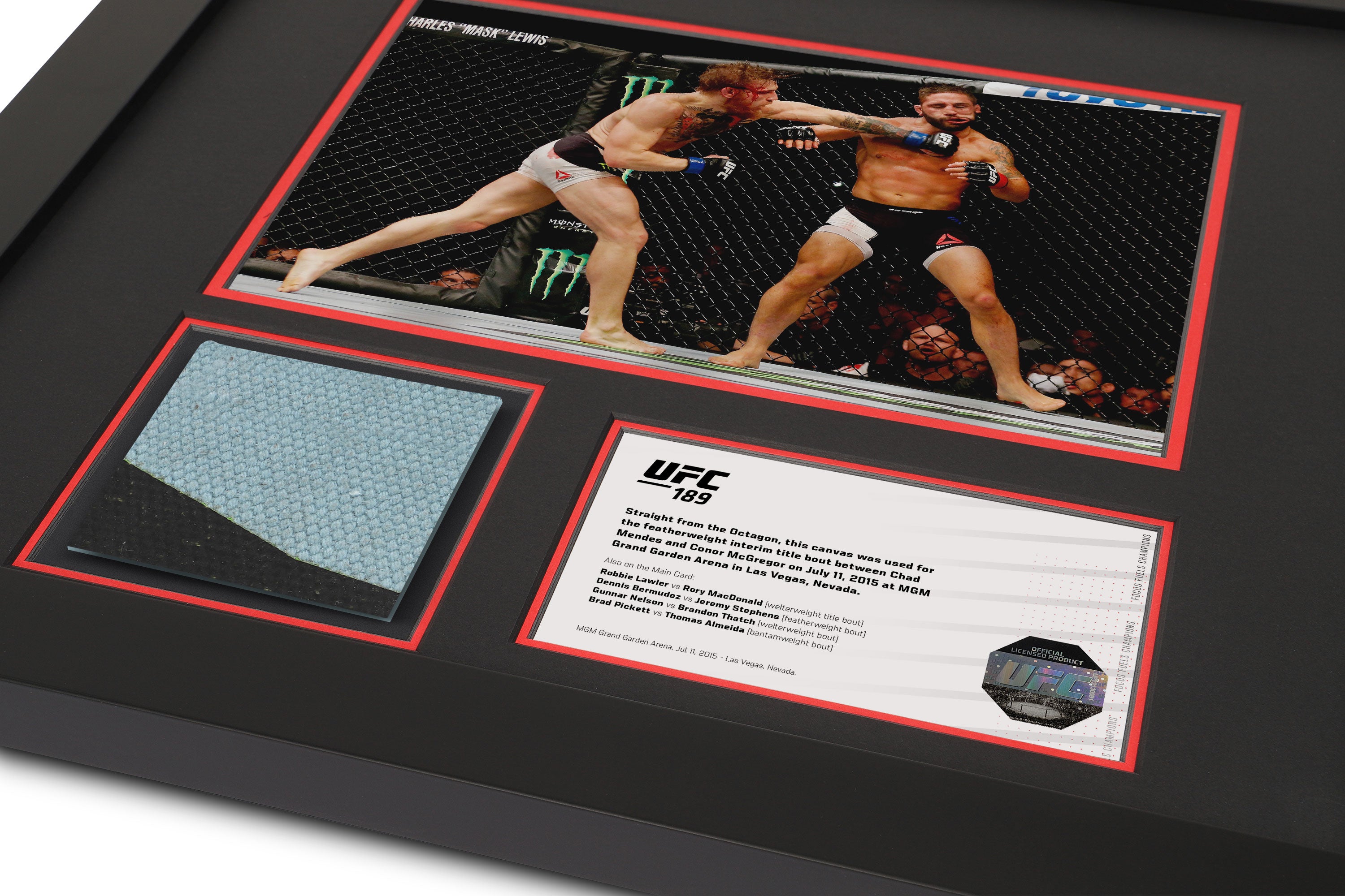 UFC 189: Mendes vs McGregor Canvas & Photo - Conor McGregor