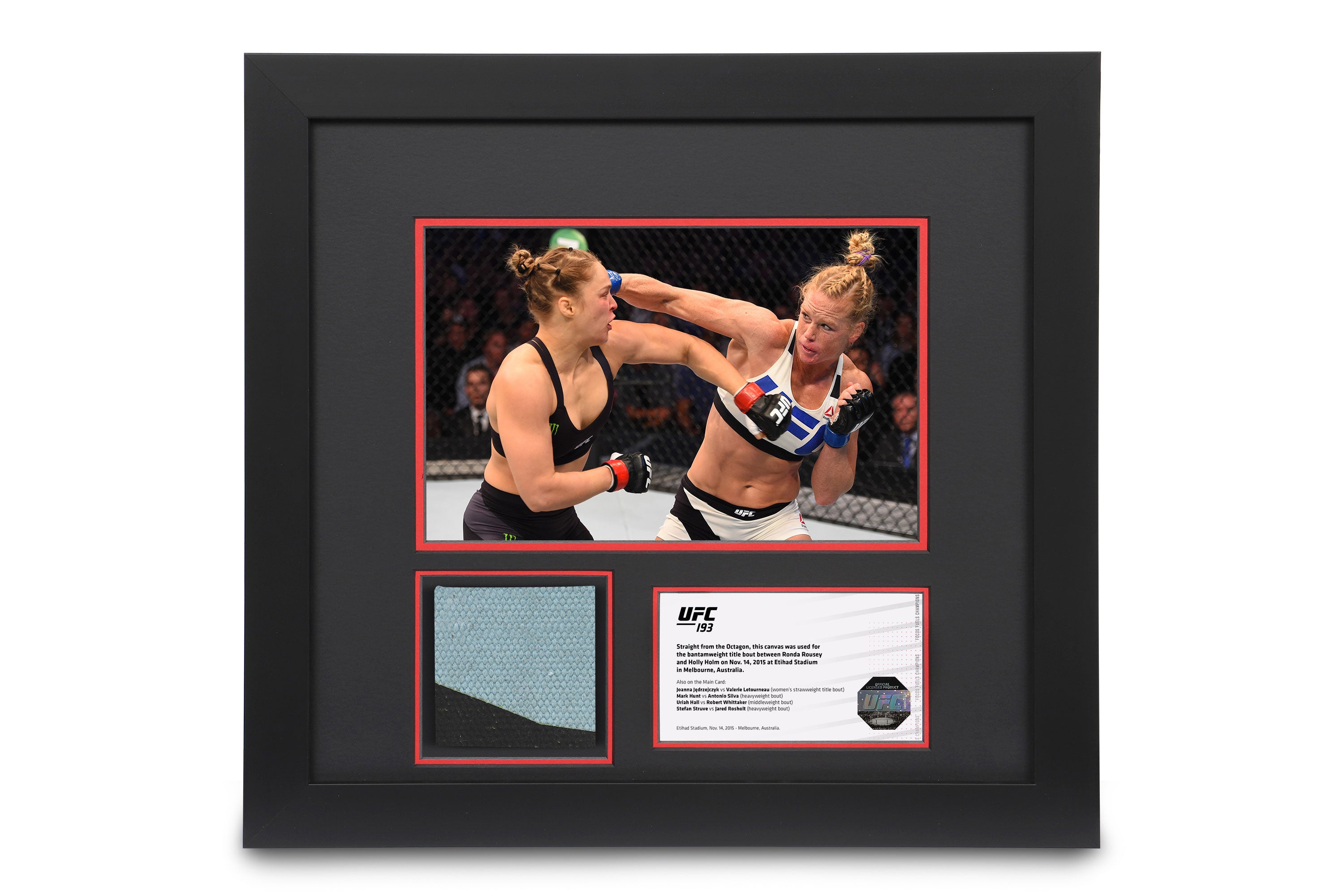UFC 193: Rousey vs Holm Canvas & Photo
