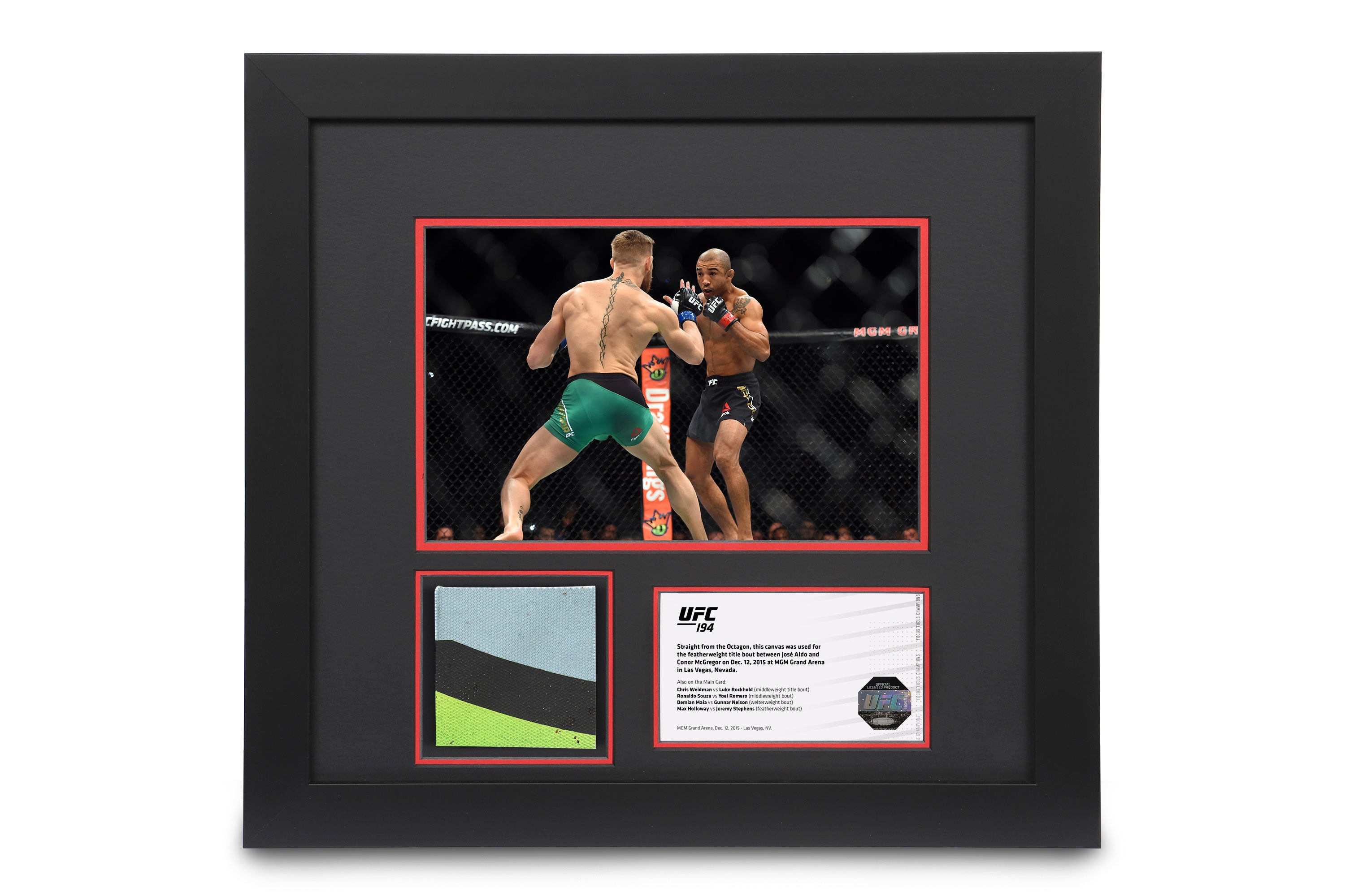 UFC 194: Jose Aldo vs Conor McGregor Canvas & Photo