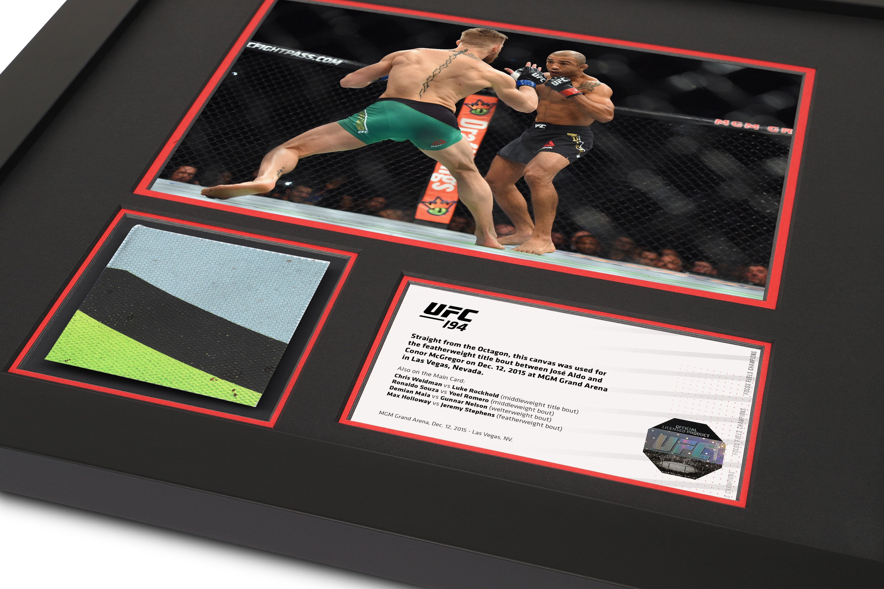 UFC 194: Jose Aldo vs Conor McGregor Canvas & Photo