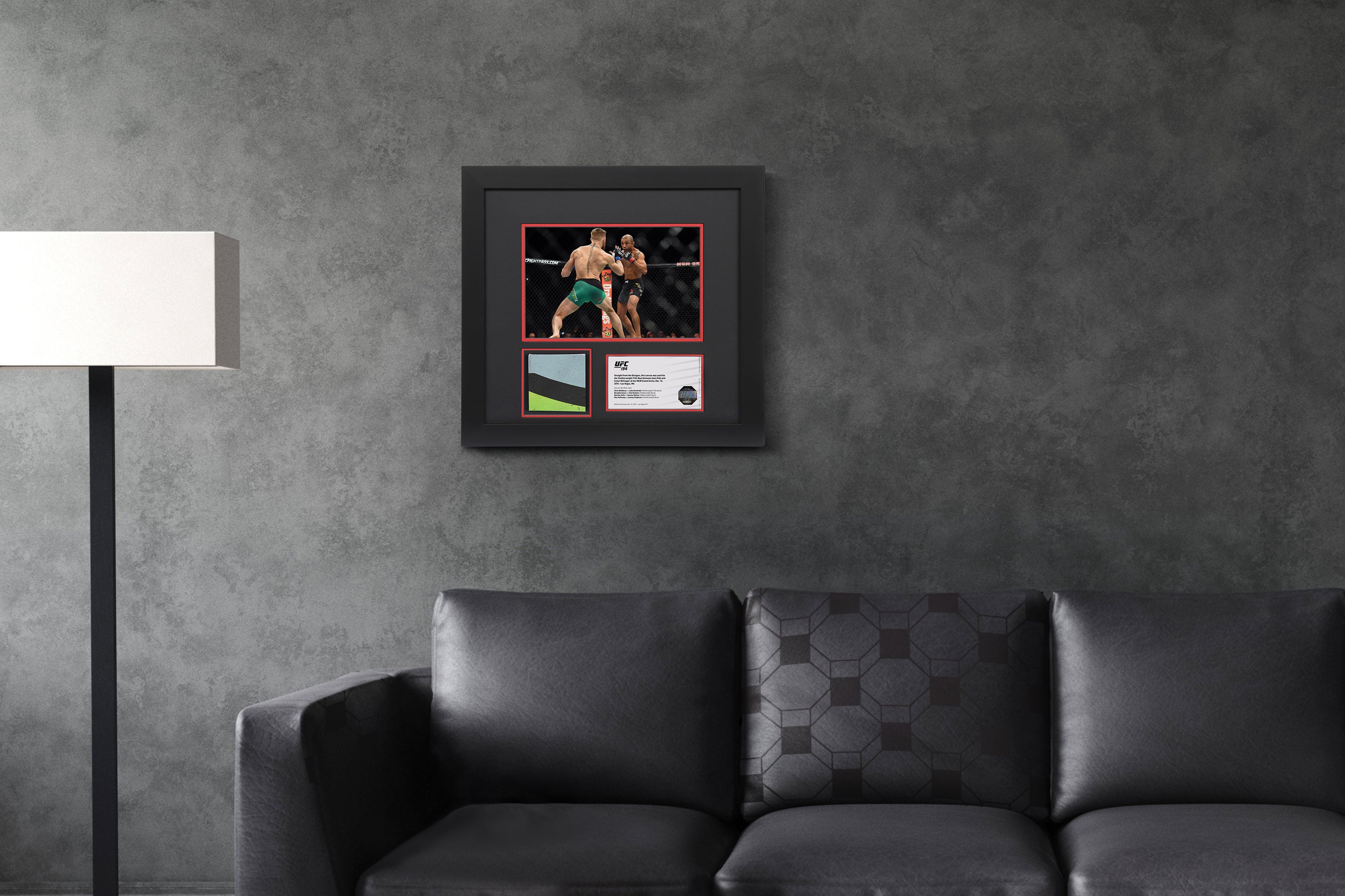 UFC 194: Jose Aldo vs Conor McGregor Canvas & Photo