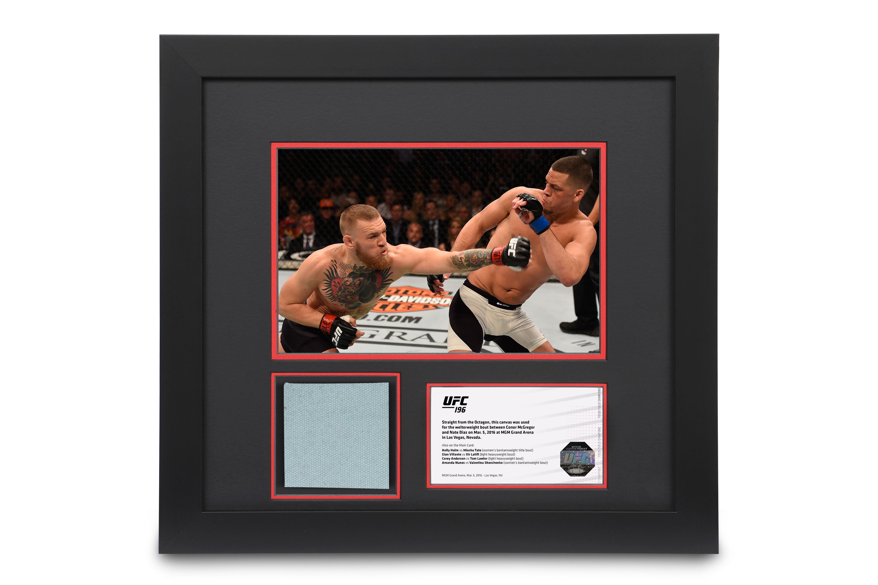 UFC 196 McGregor vs Diaz Canvas & Photo