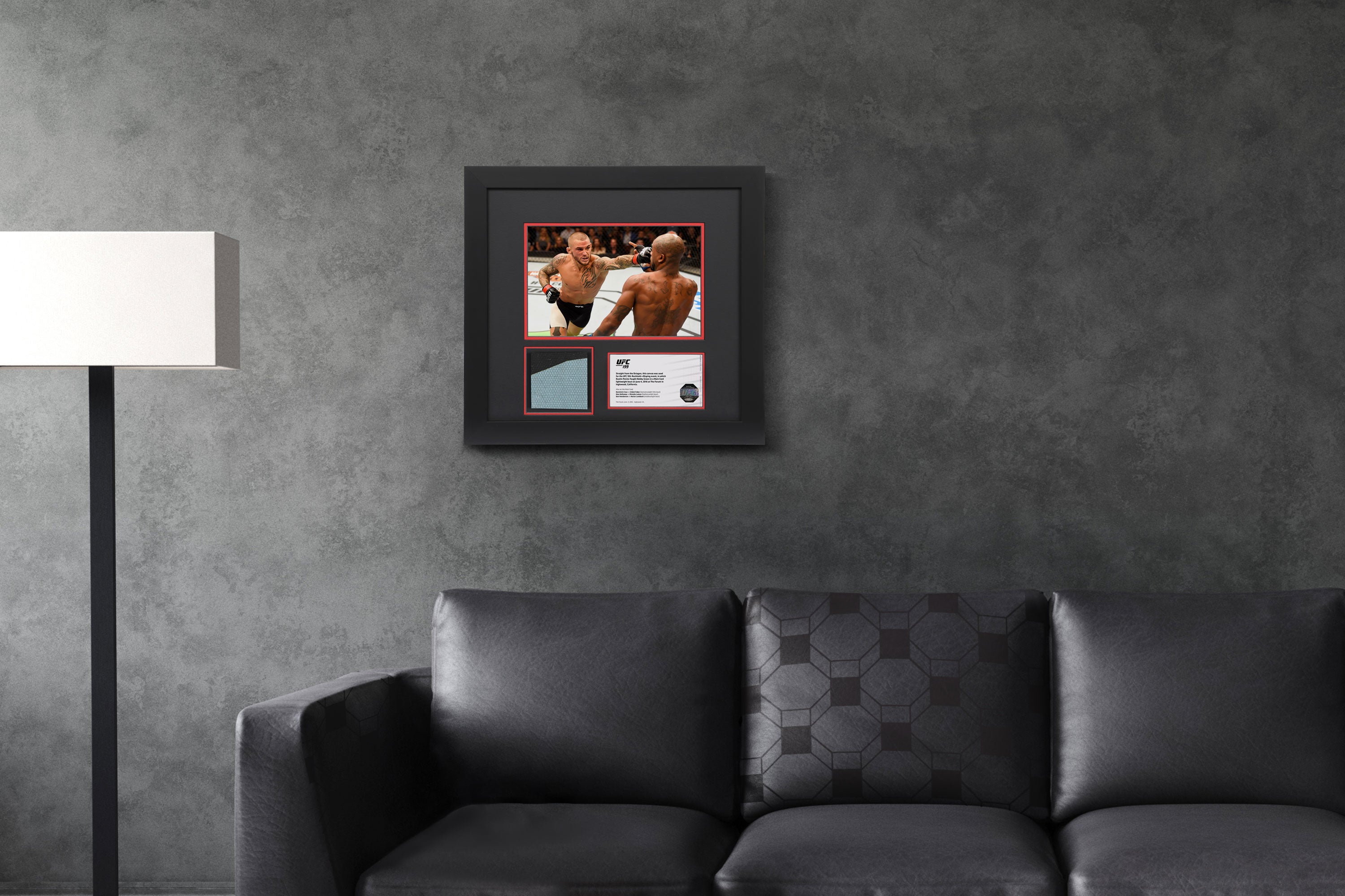 UFC 199: Rockhold vs Bisping 2 Canvas & Photo - Poirier vs Green
