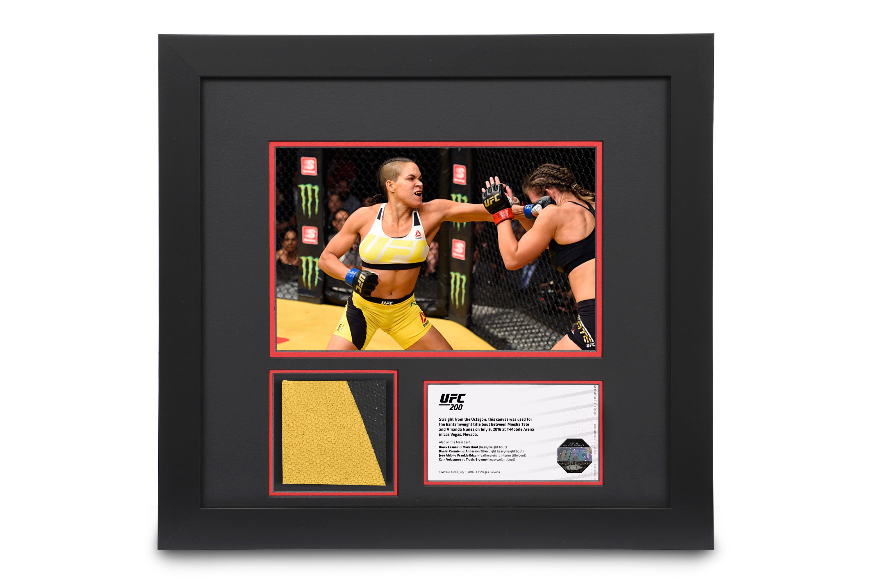 UFC 200: Tate vs Nunes Canvas & Photo