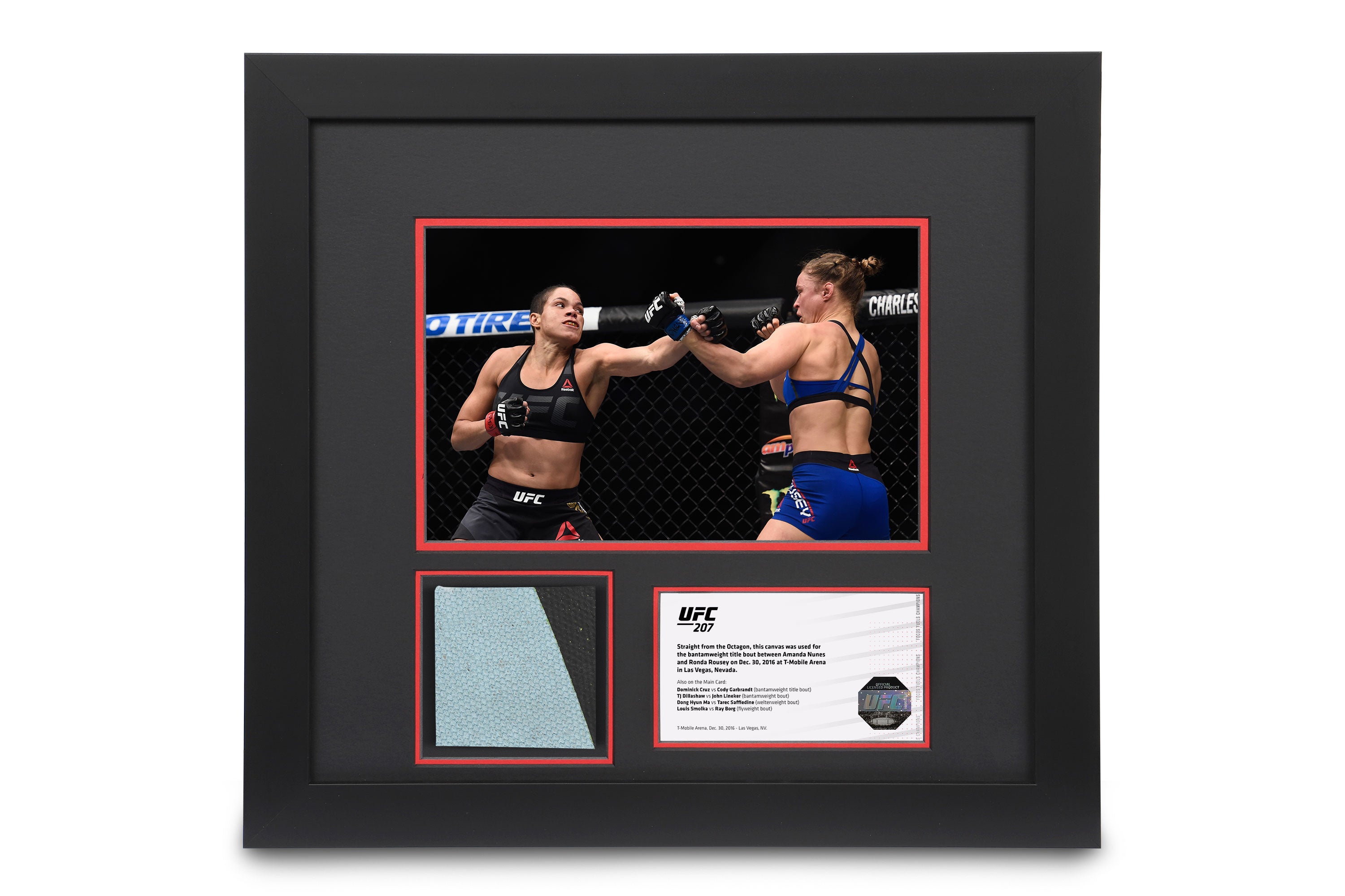 UFC 207: Nunes vs Rousey Canvas & Photo