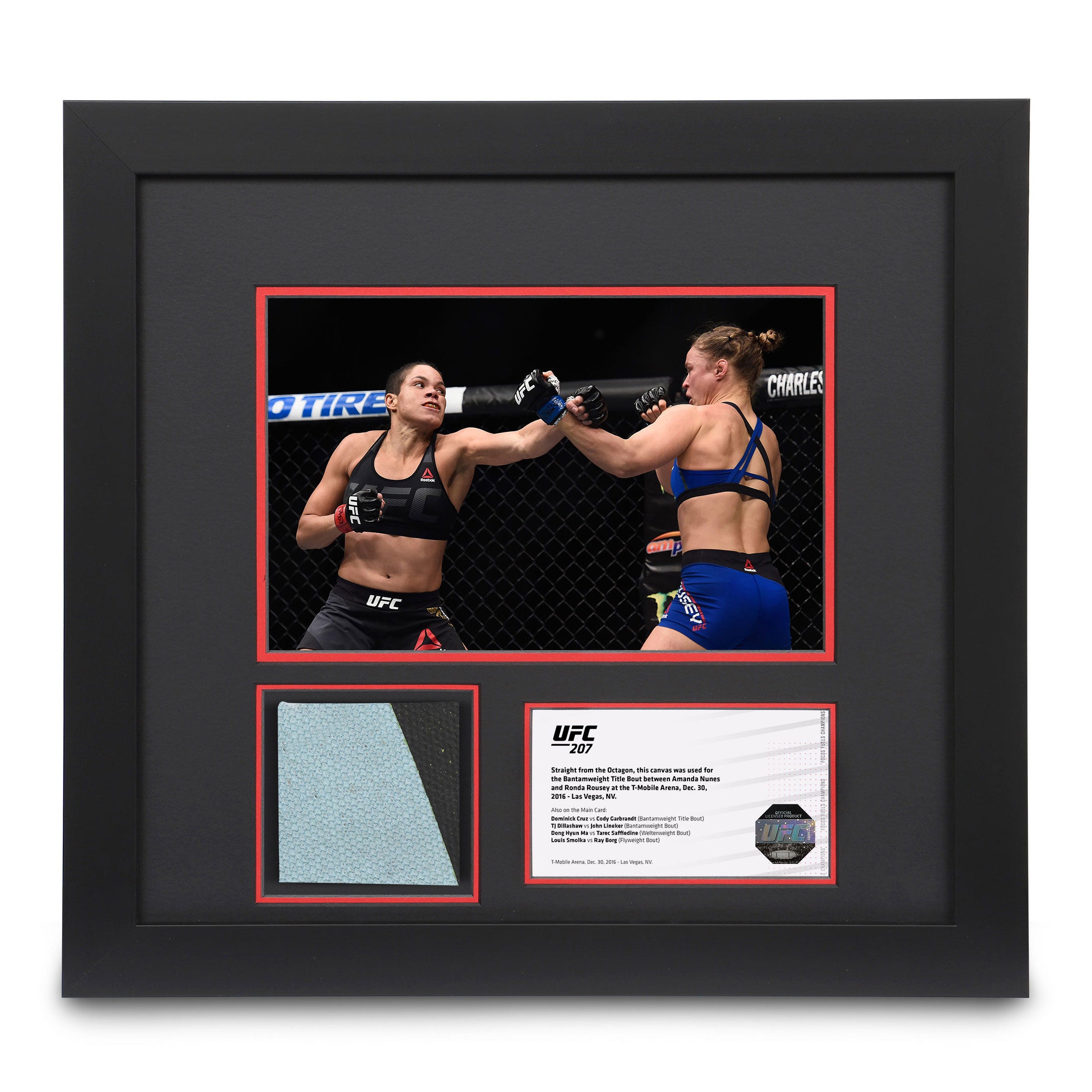 UFC 207: Nunes vs Rousey Canvas & Photo