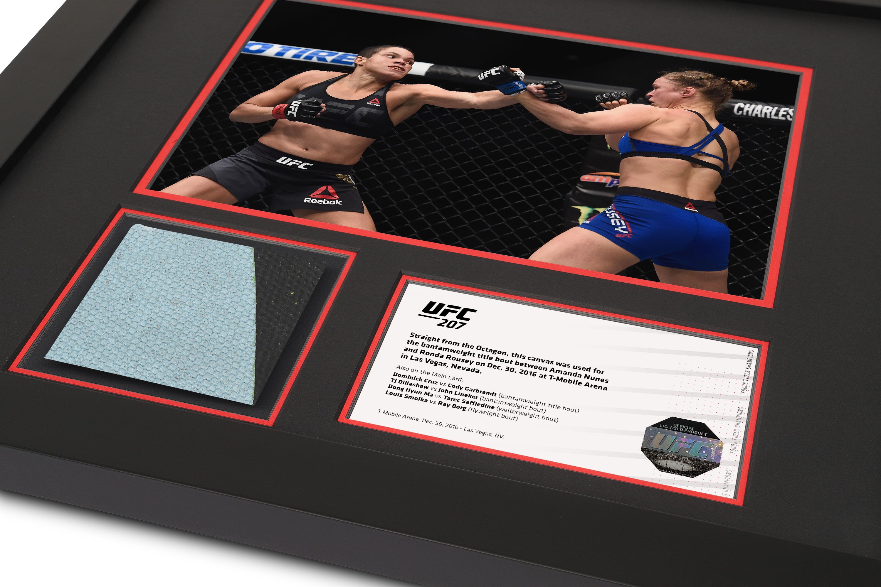 UFC 207: Nunes vs Rousey Canvas & Photo
