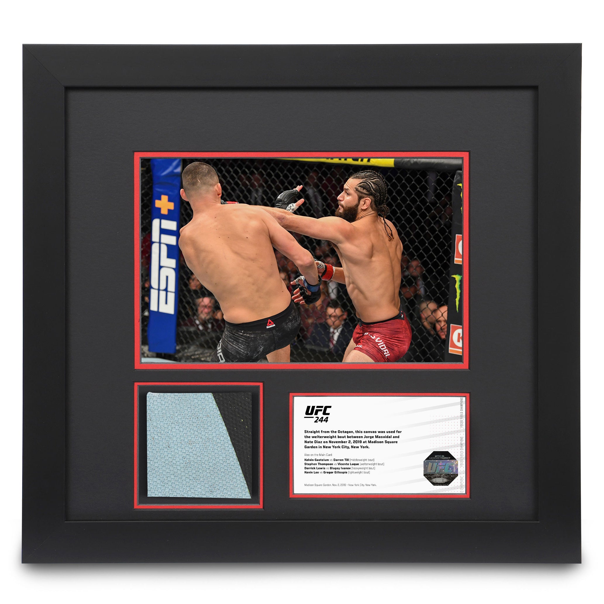 UFC 244: Masvidal vs Diaz Canvas & Photo
