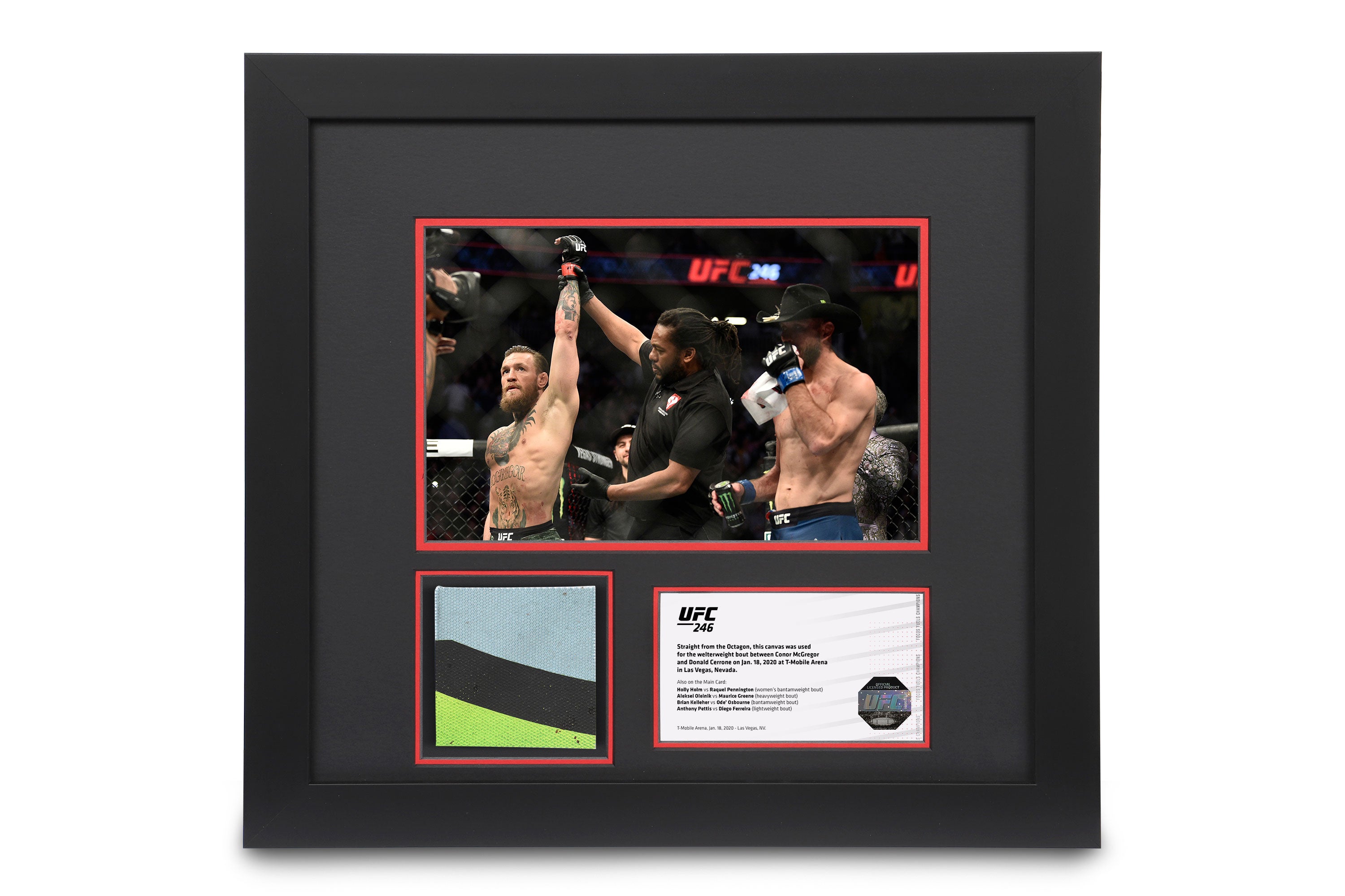 UFC 246 McGregor vs Cowboy Canvas & Photo