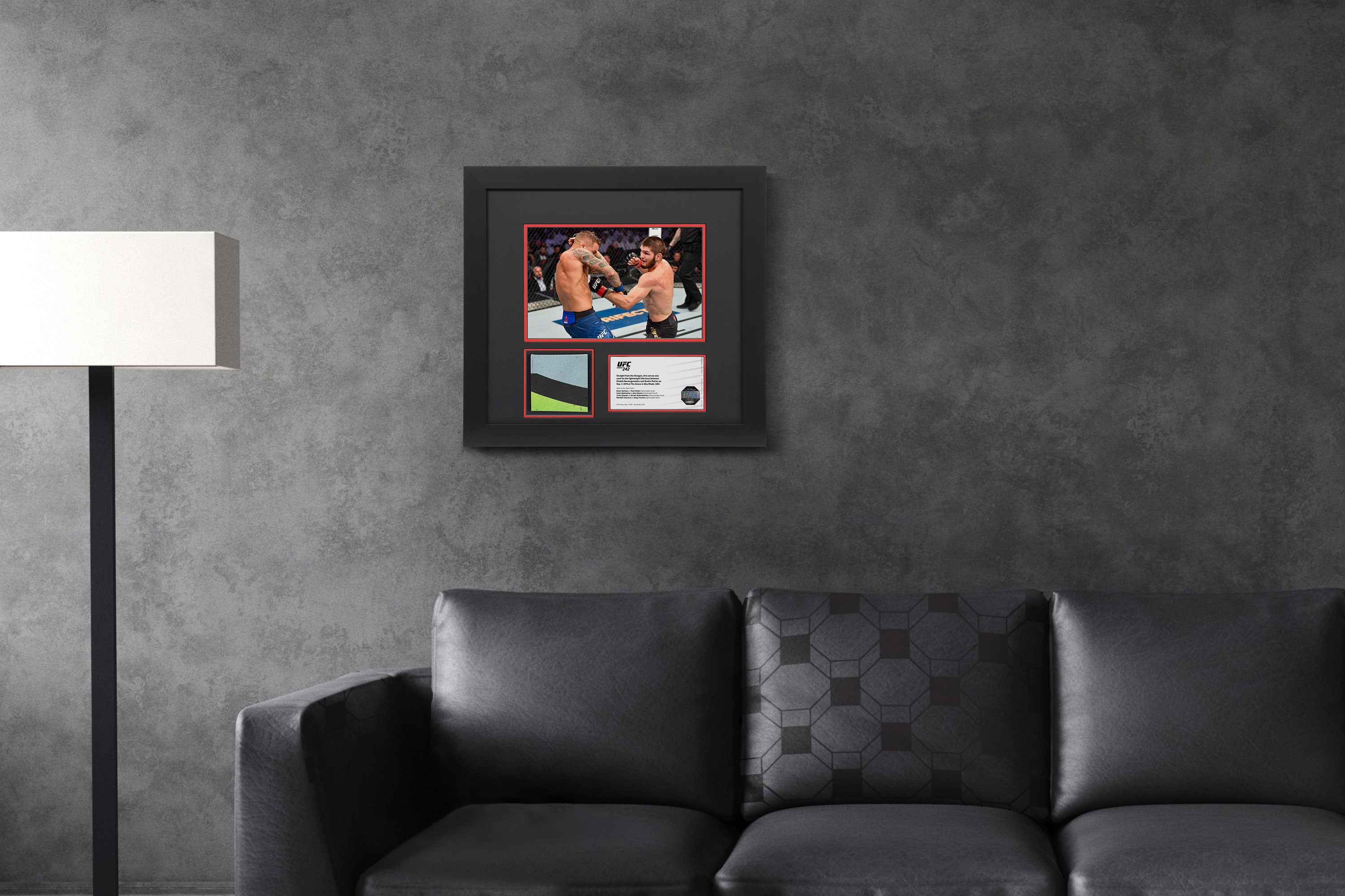 UFC 242: Khabib vs Poirier Canvas & Photo