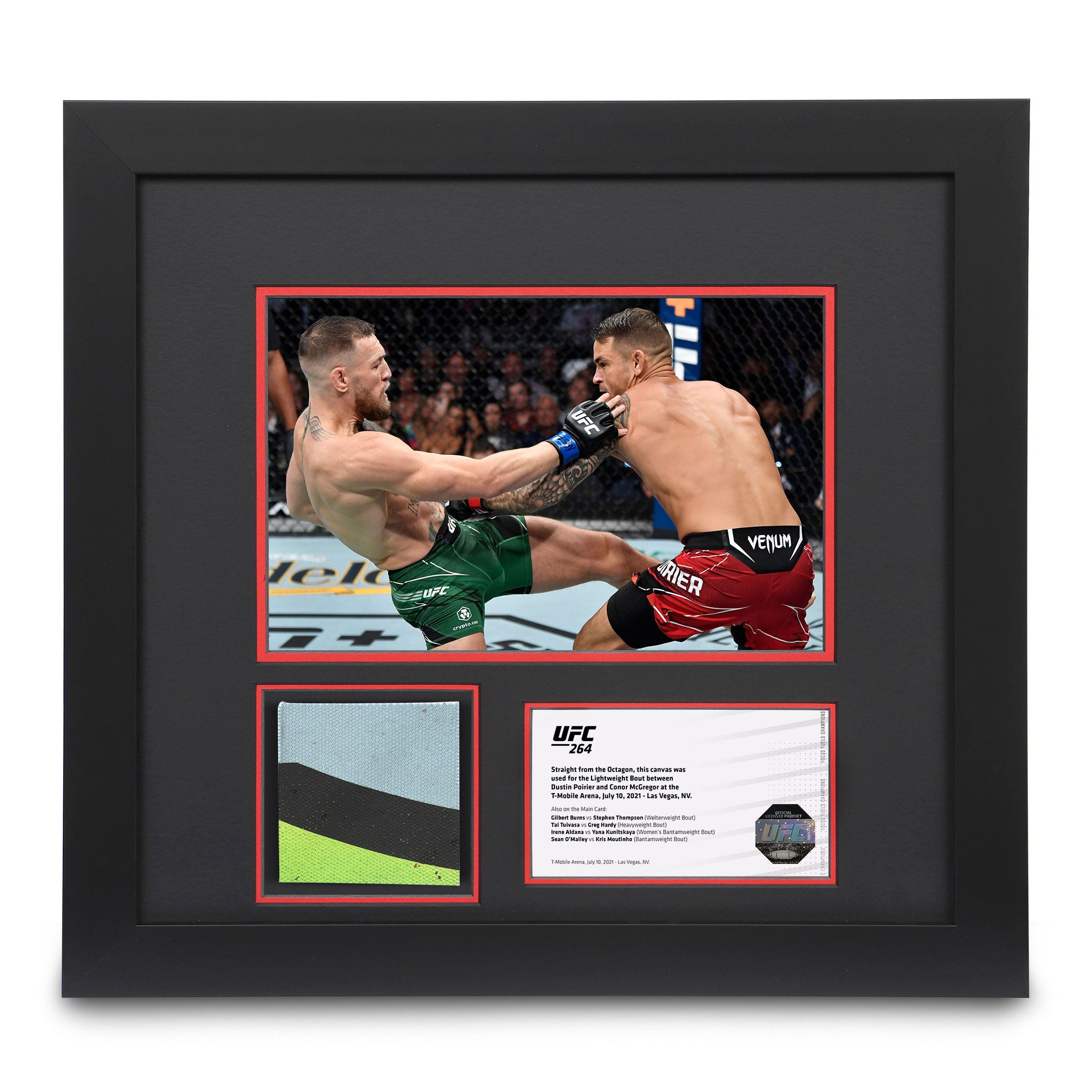Canvas & Photo from the Poirier vs McGregor UFC 264 event 
