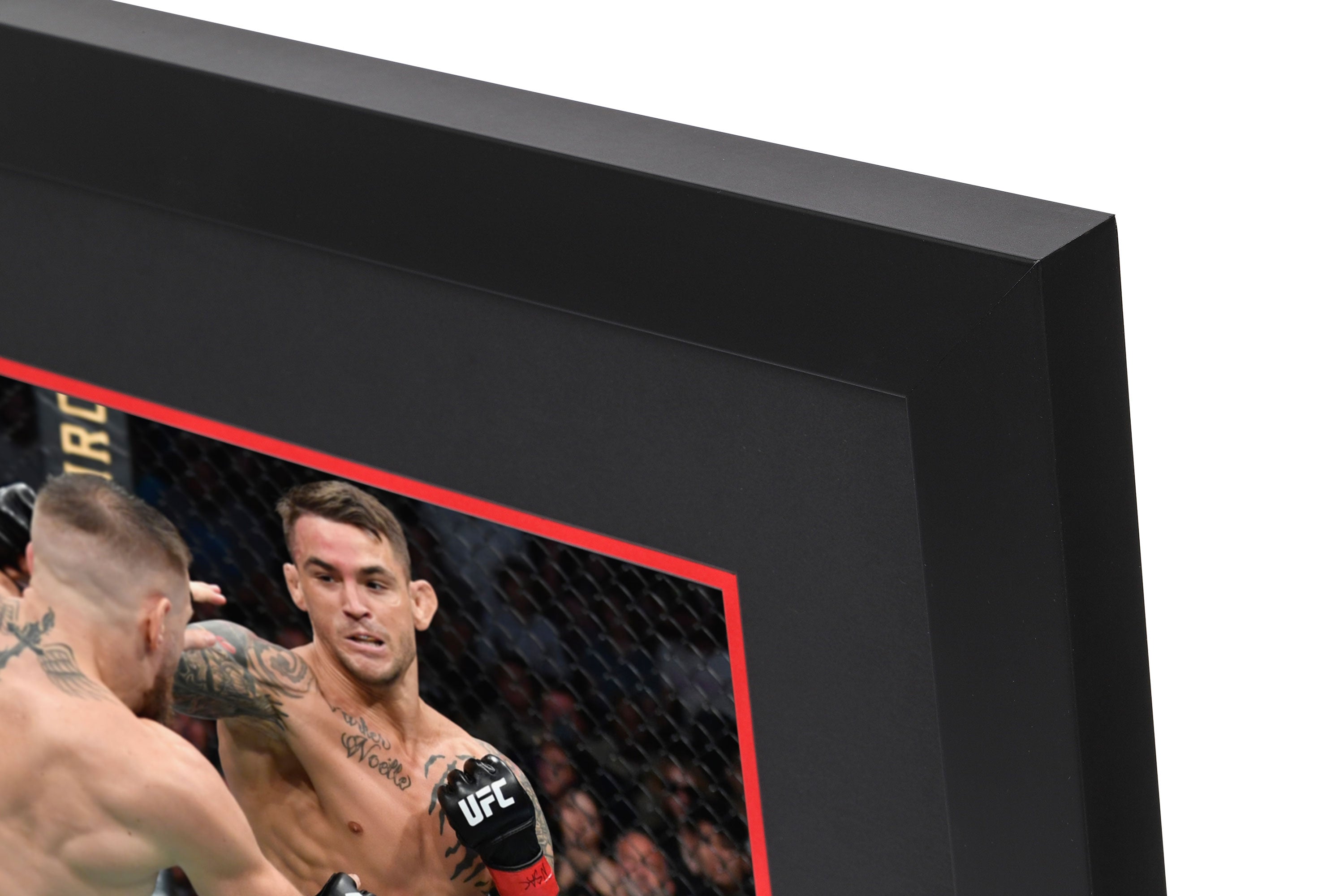 UFC 264: Poirier vs McGregor 3 Canvas & Photo - Poirier Punches