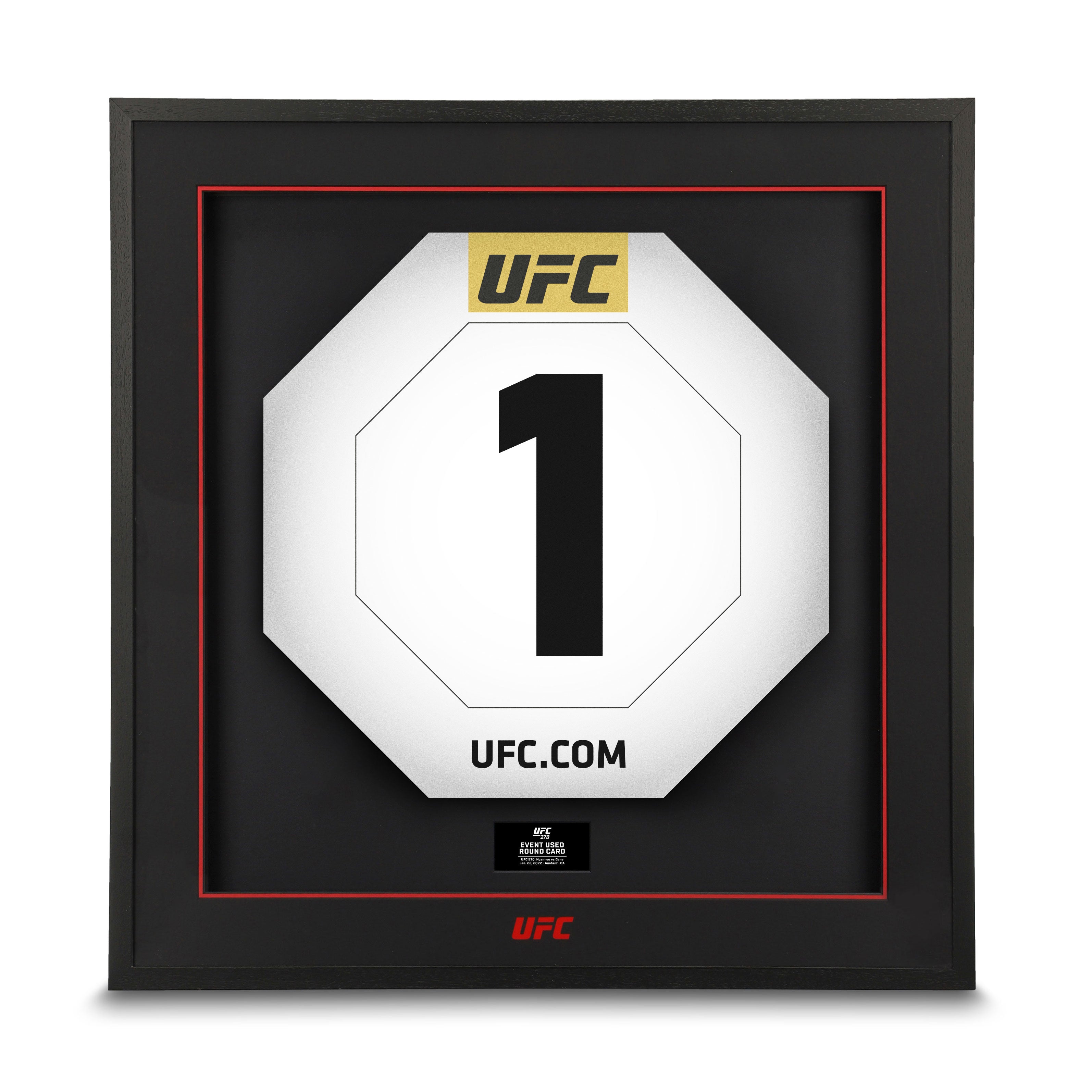 UFC 270: Ngannou vs Gane Round Cards