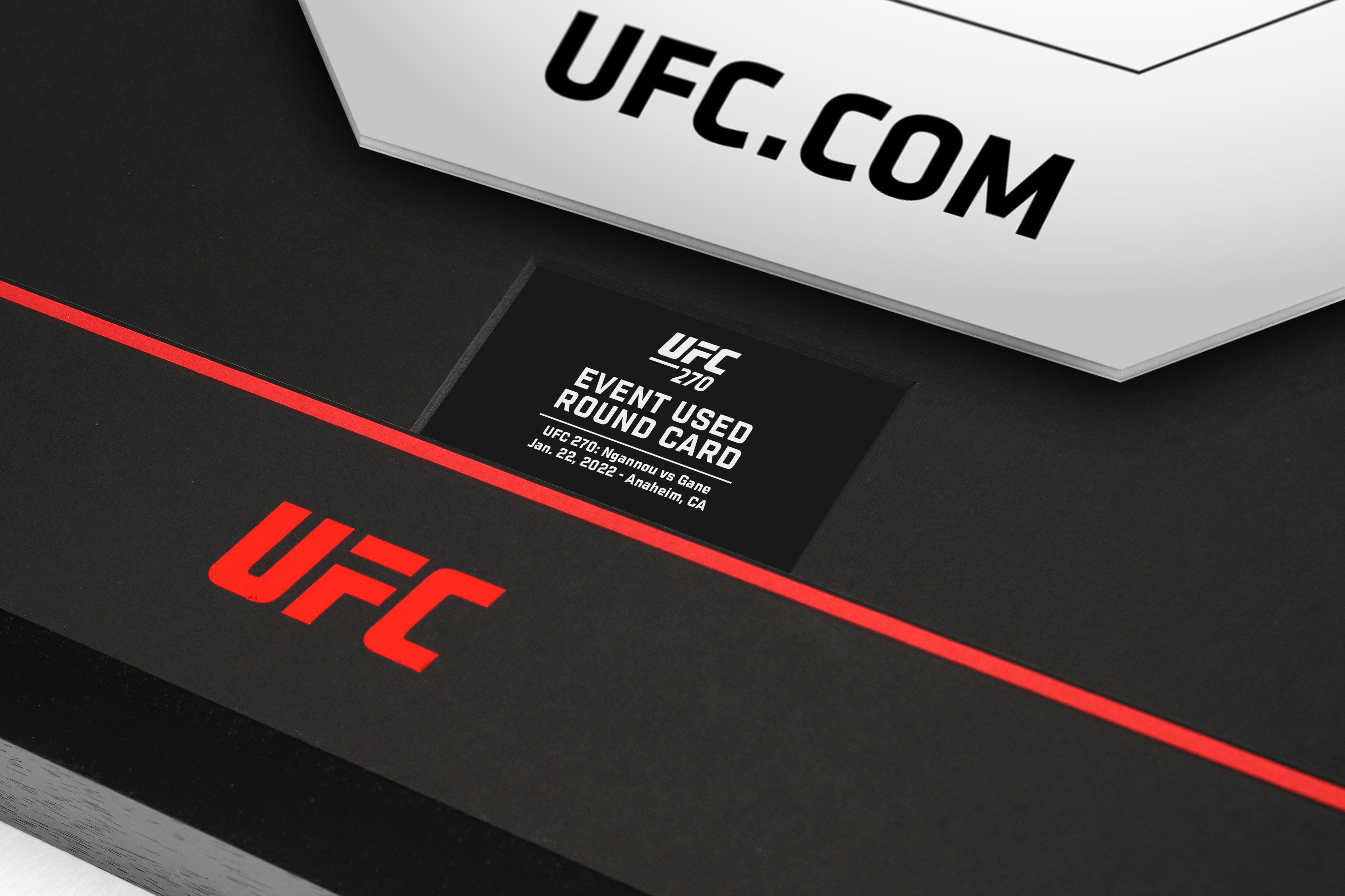 UFC 270: Ngannou vs Gane Round Cards