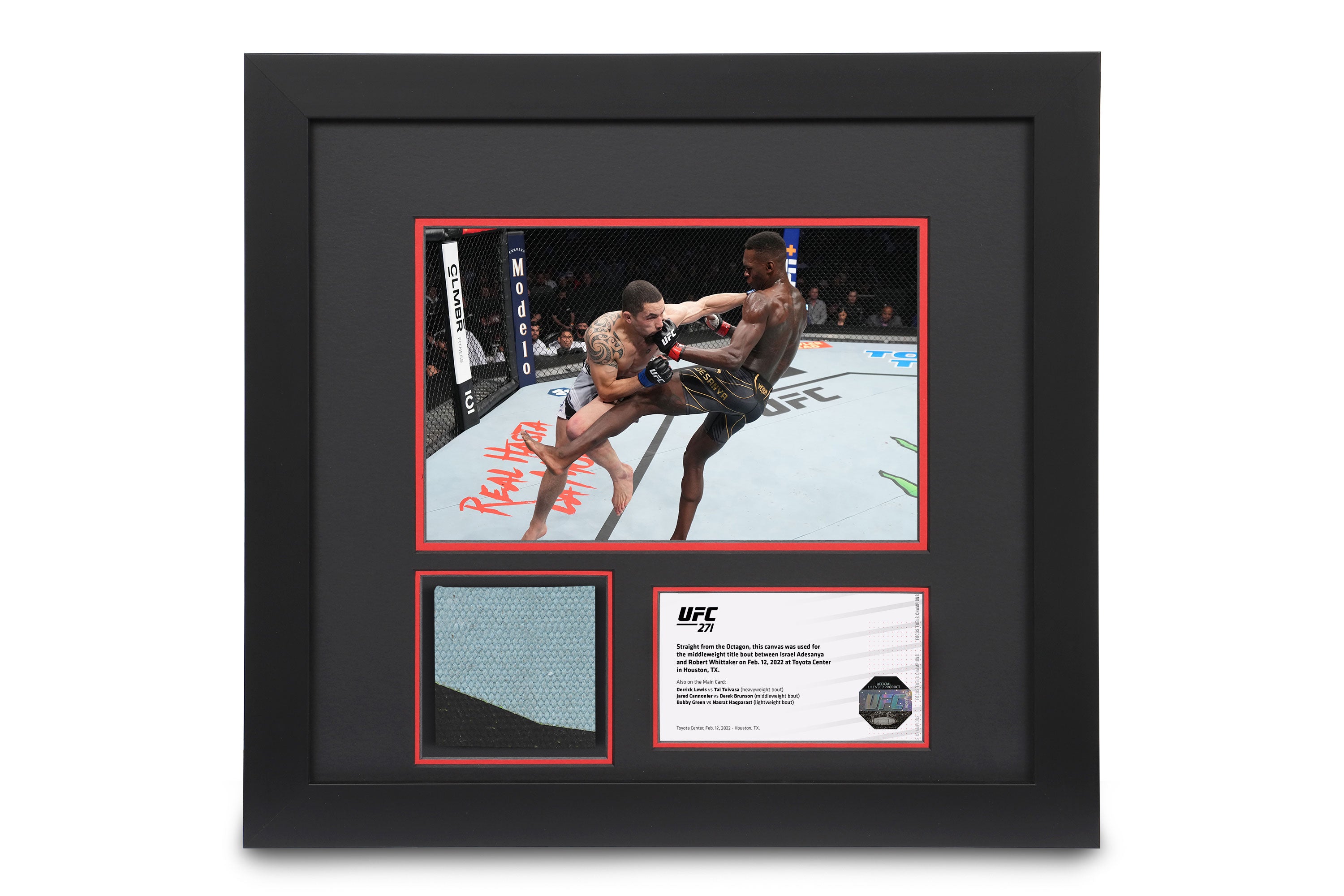 UFC 271 Adesanya vs Whittaker 2 Canvas & Photo