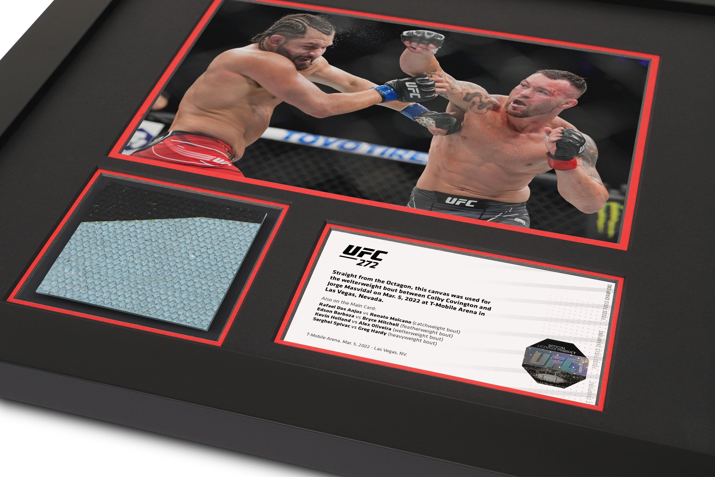 UFC 272: Covington vs Masvidal Canvas & Photo