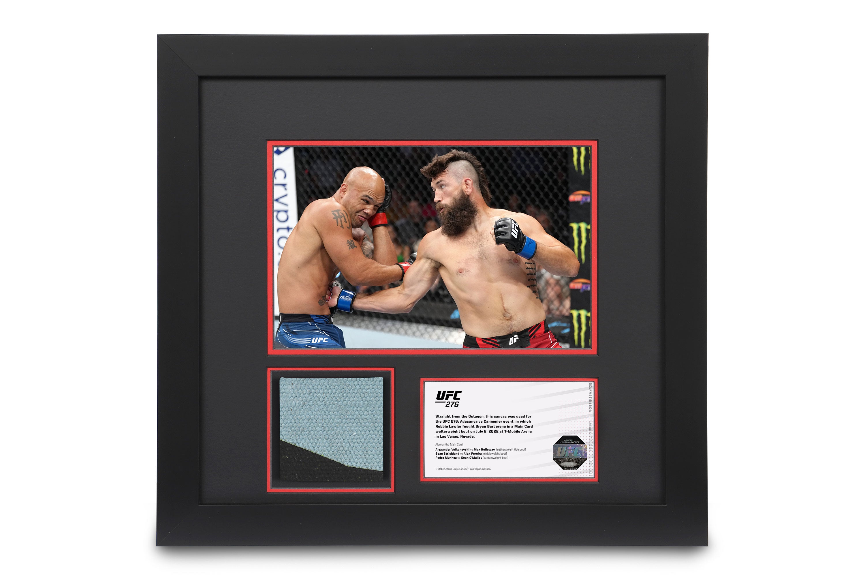 UFC 276: Lawler vs Barberena Canvas & Photo